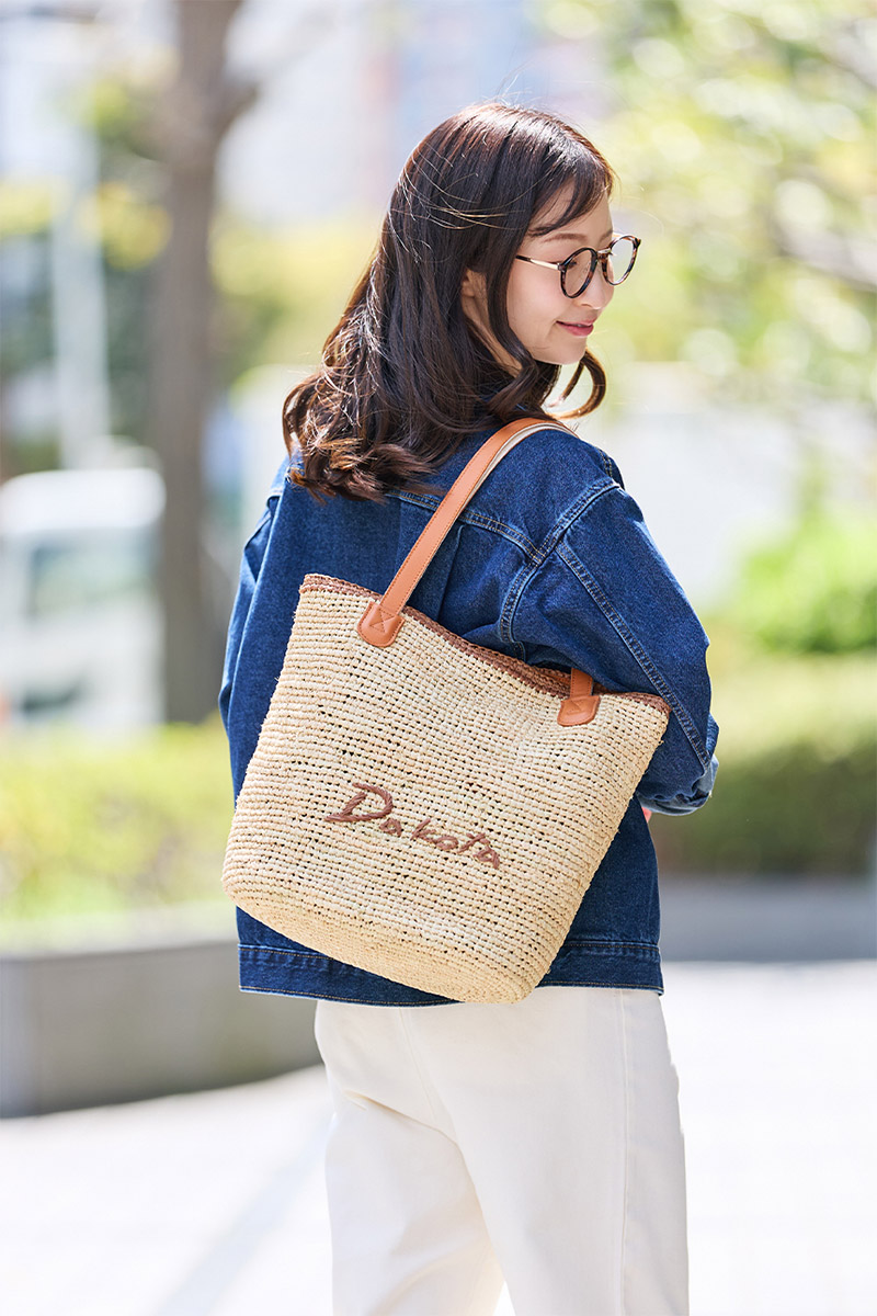 Dakota（ダコタ） Wプレゼント付 ジェニアル トートバッグ（大 