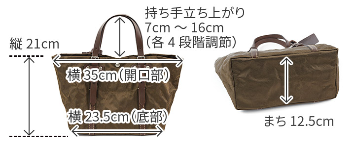 ボーデッサン 選べるプレゼント付 BEAU DESSIN S.A. ボーデッサン アルミ・ボンディング トートバッグ AB559の画像