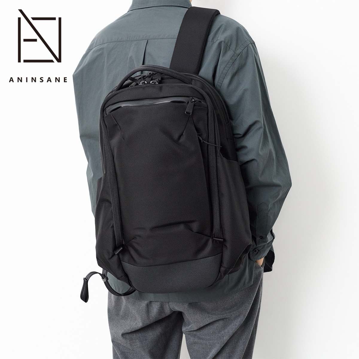 アンインセイン 選べるプレゼント付 ANINSANE バックパック AN-B05