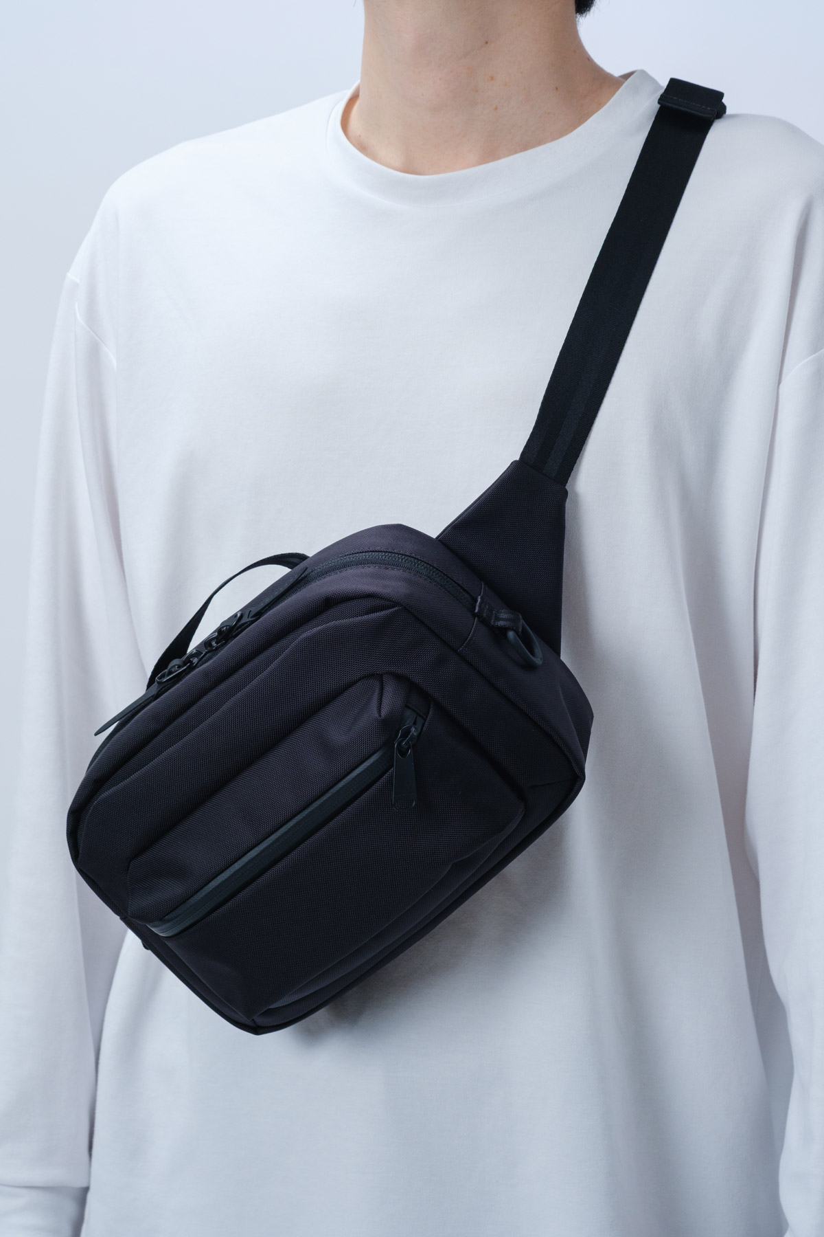 アンインセイン 選べるプレゼント付 ANINSANE ボディバッグミニ AN-B07