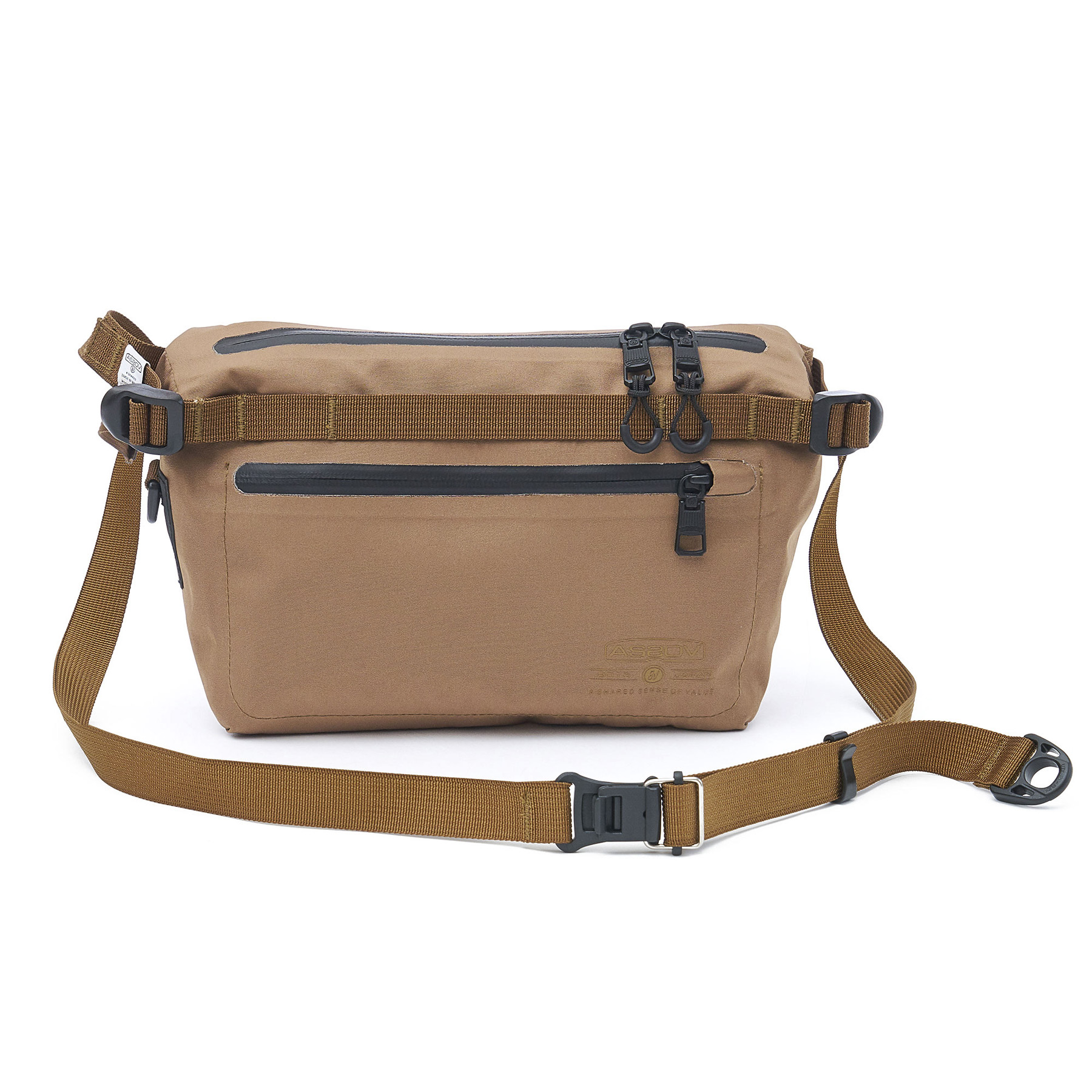 305d AS2OV(アッソブ) 3プレゼント付 3LAYER CORDURA 305D ウォータープルーフコーデュラ 305D ファニーパック ...