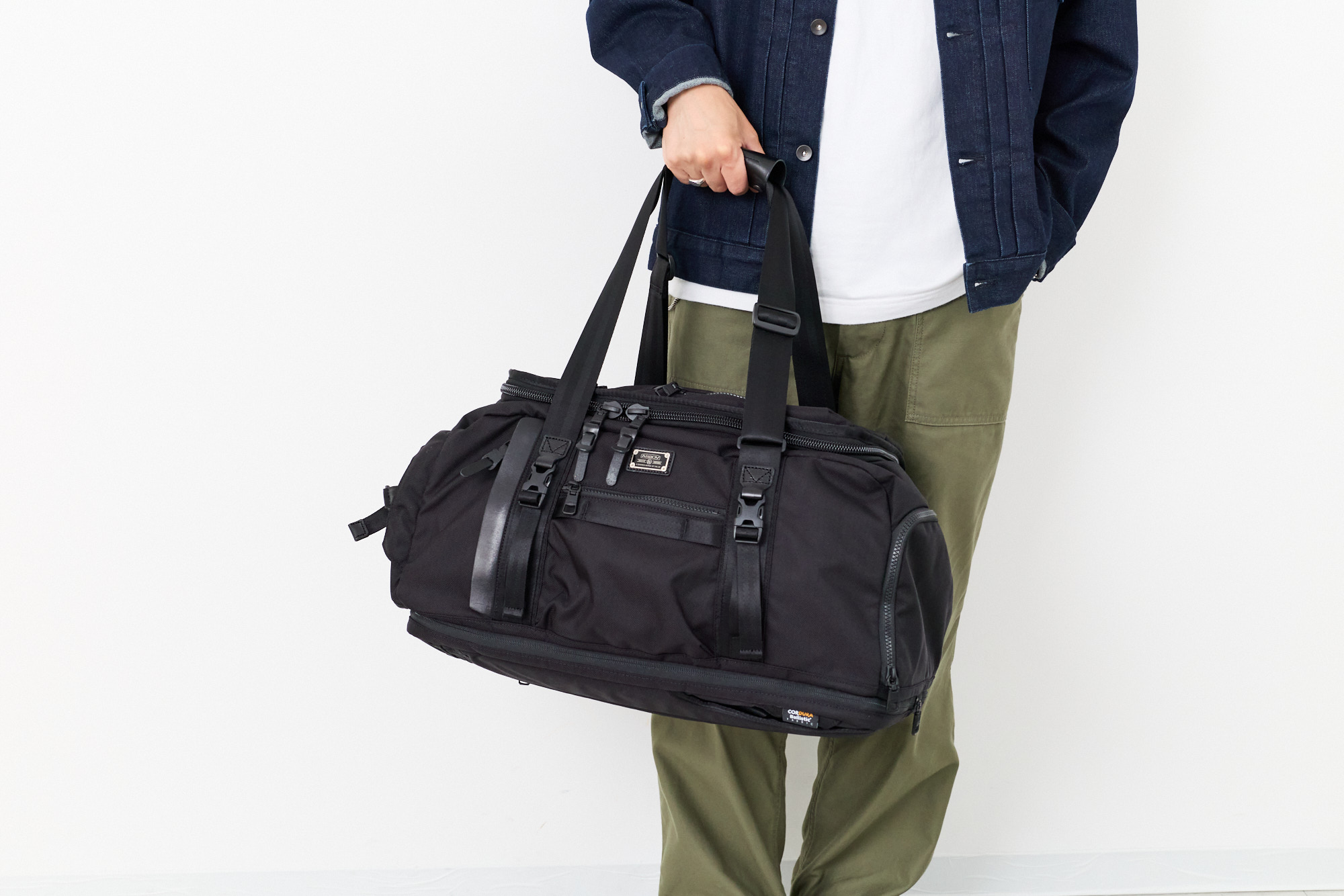 AS2OV（アッソブ） 選べるプレゼント付 GOLF EXCLUSIVE BALLISTIC