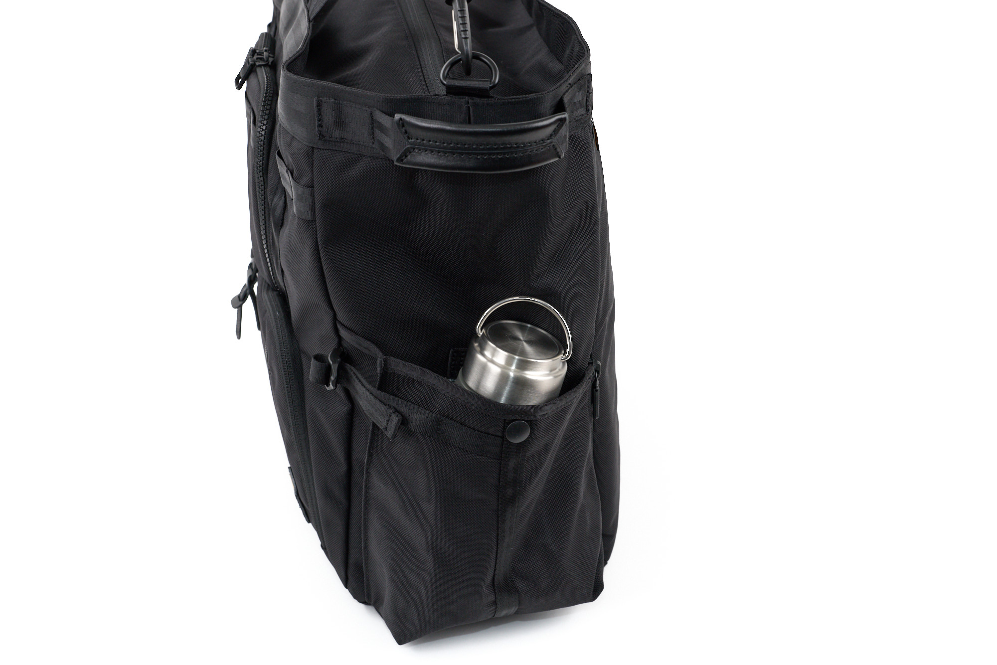 アッソブ 3プレゼント付 AS2OV アッソブ EXCLUSIVE BALLISTIC NYLON BOSTON TOTE 152218の画像