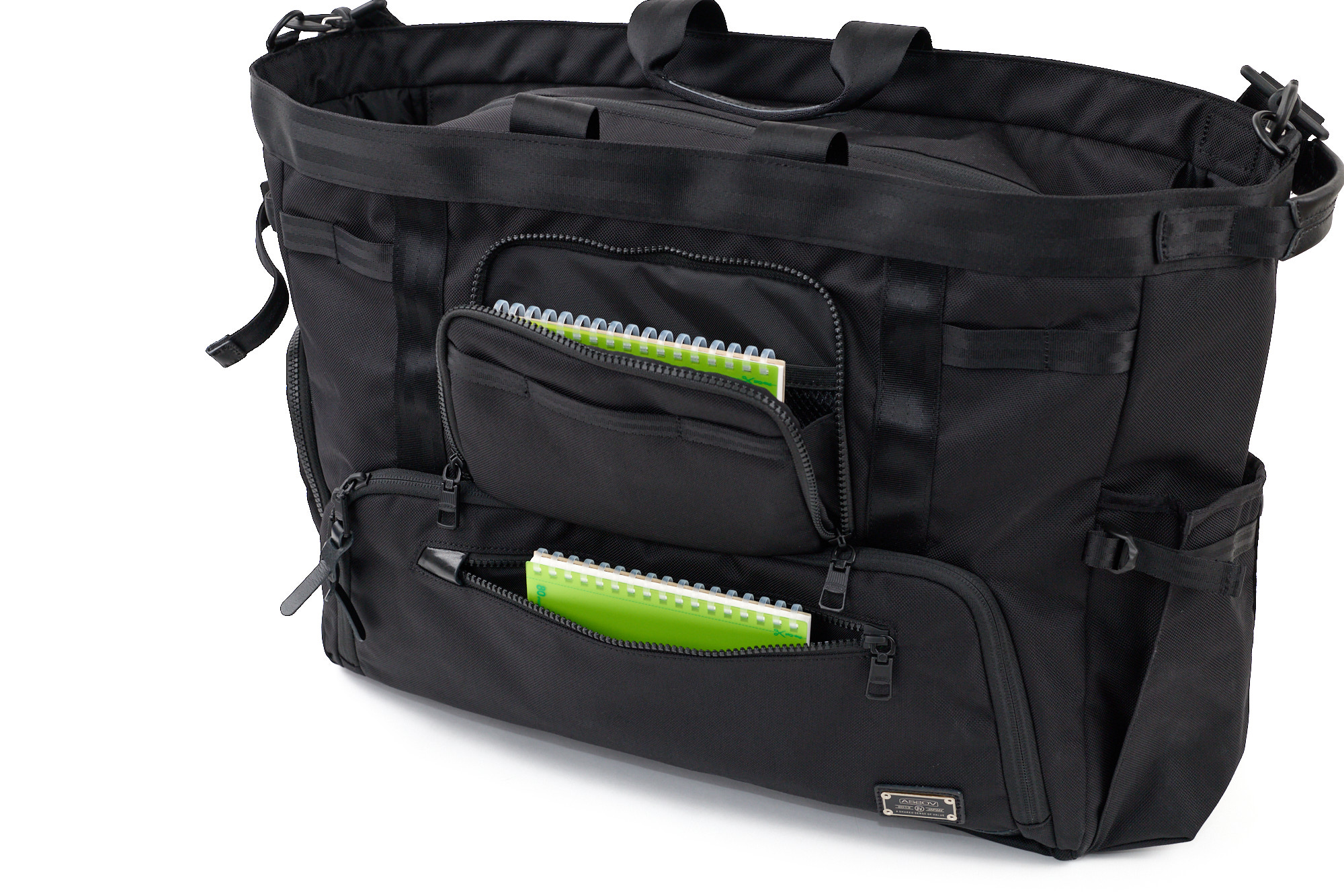 アッソブ 3プレゼント付 AS2OV アッソブ EXCLUSIVE BALLISTIC NYLON BOSTON TOTE 152218の画像