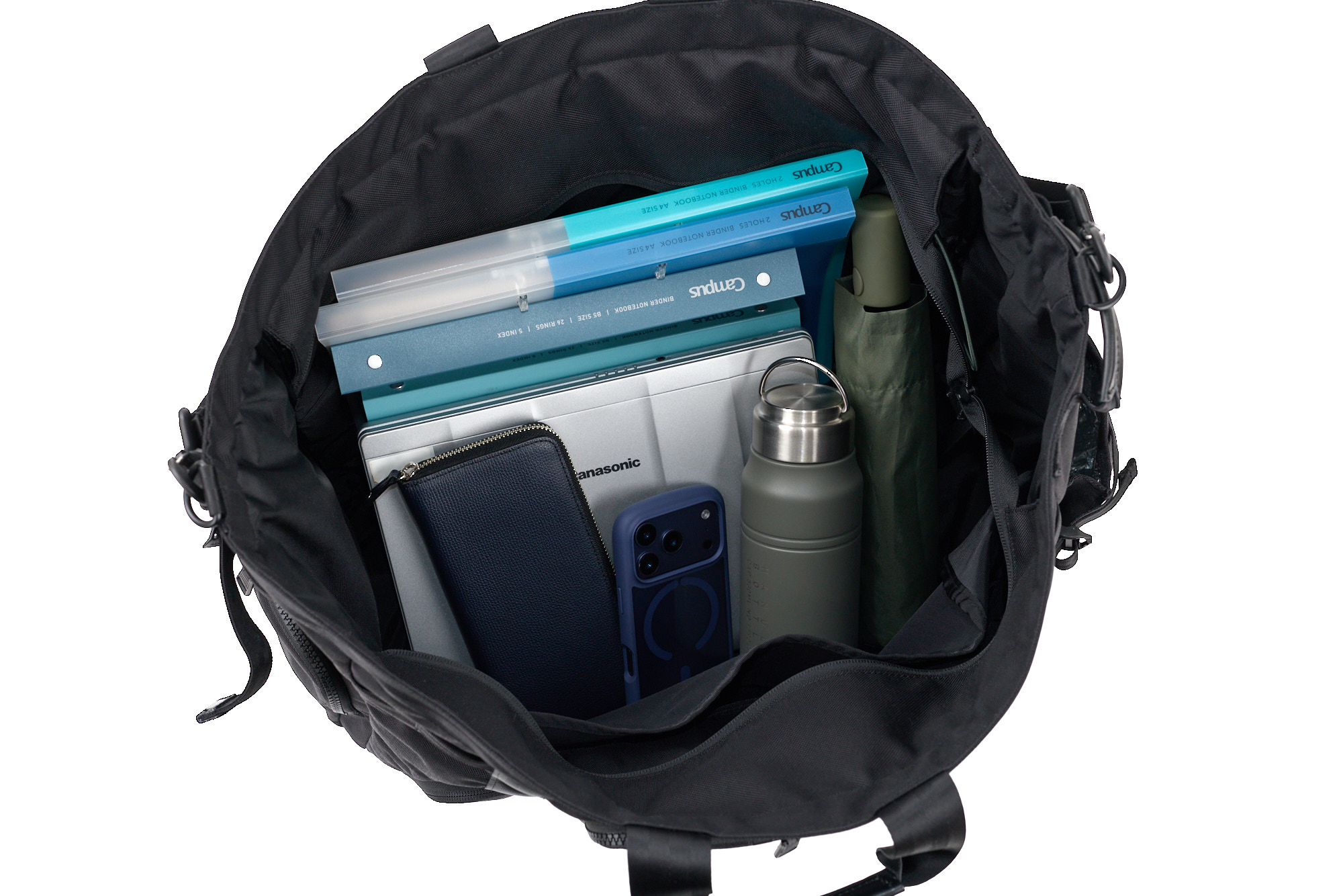 アッソブ 3プレゼント付 AS2OV アッソブ EXCLUSIVE BALLISTIC NYLON BOSTON TOTE 152218の画像
