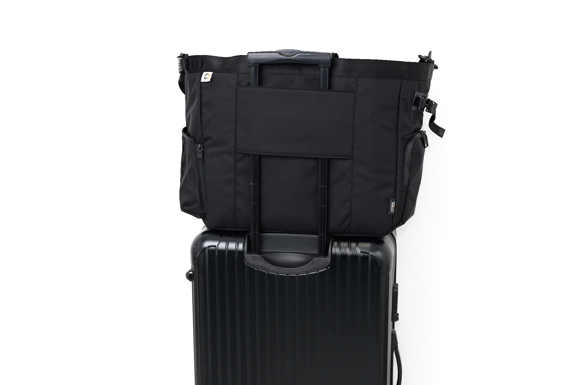 アッソブ 3プレゼント付 AS2OV アッソブ EXCLUSIVE BALLISTIC NYLON BOSTON TOTE 152218の画像