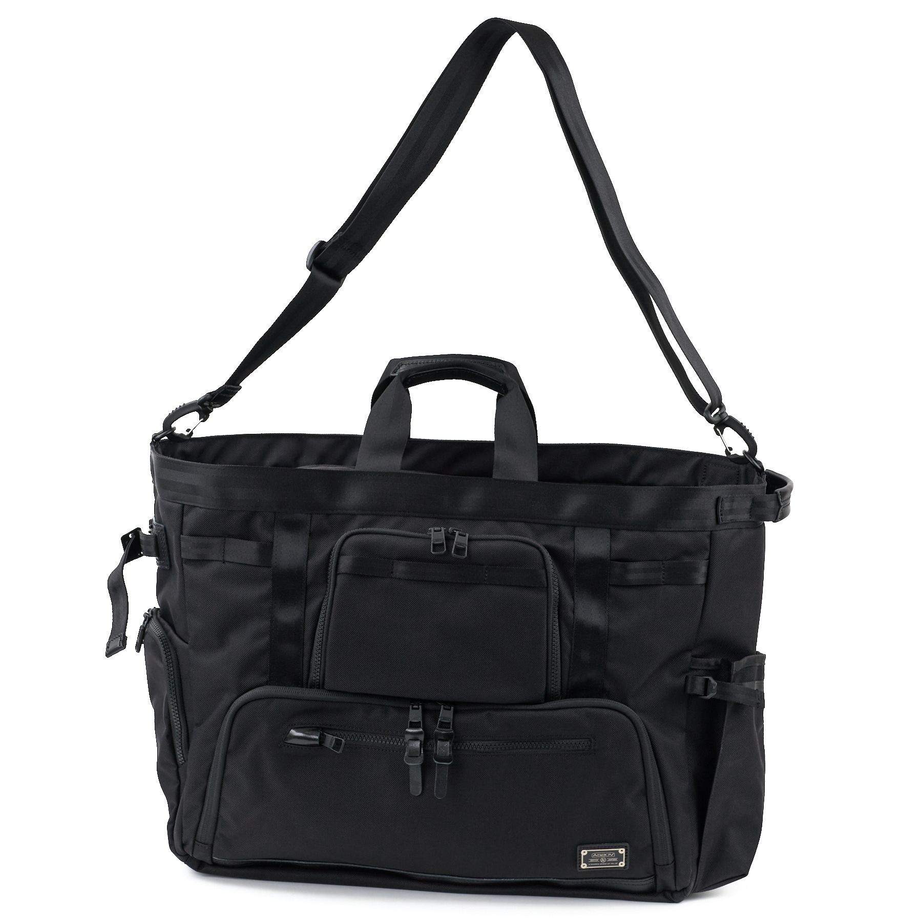 アッソブ 3プレゼント付 AS2OV アッソブ EXCLUSIVE BALLISTIC NYLON BOSTON TOTE 152218の画像