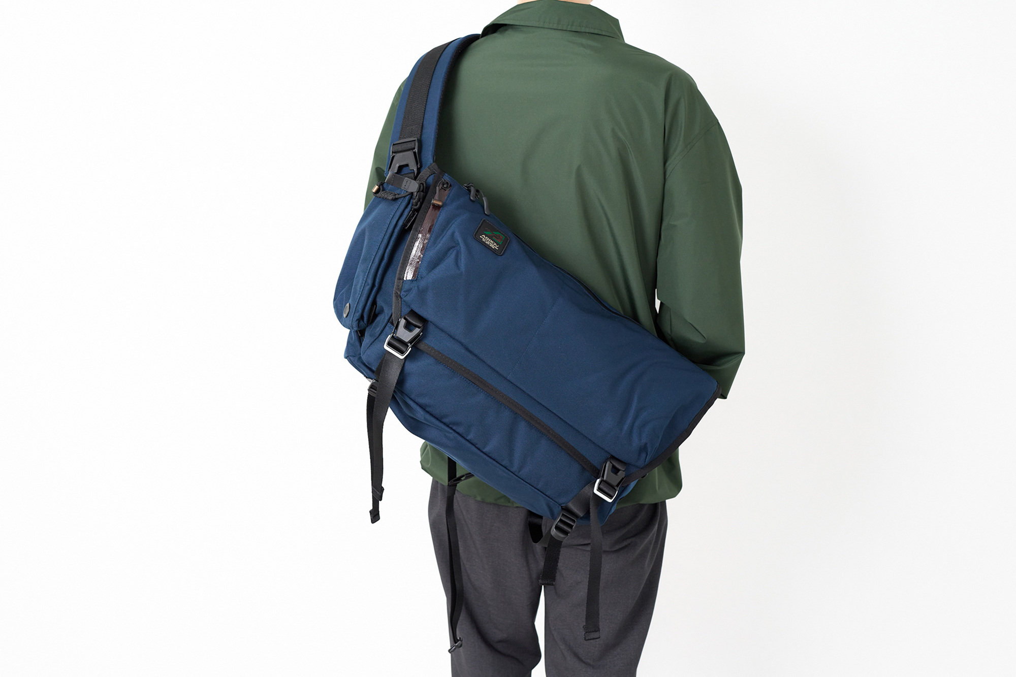 AS2OV（アッソブ） 3プレゼント付 330×1000D CORDURA STANDARD SERIES
