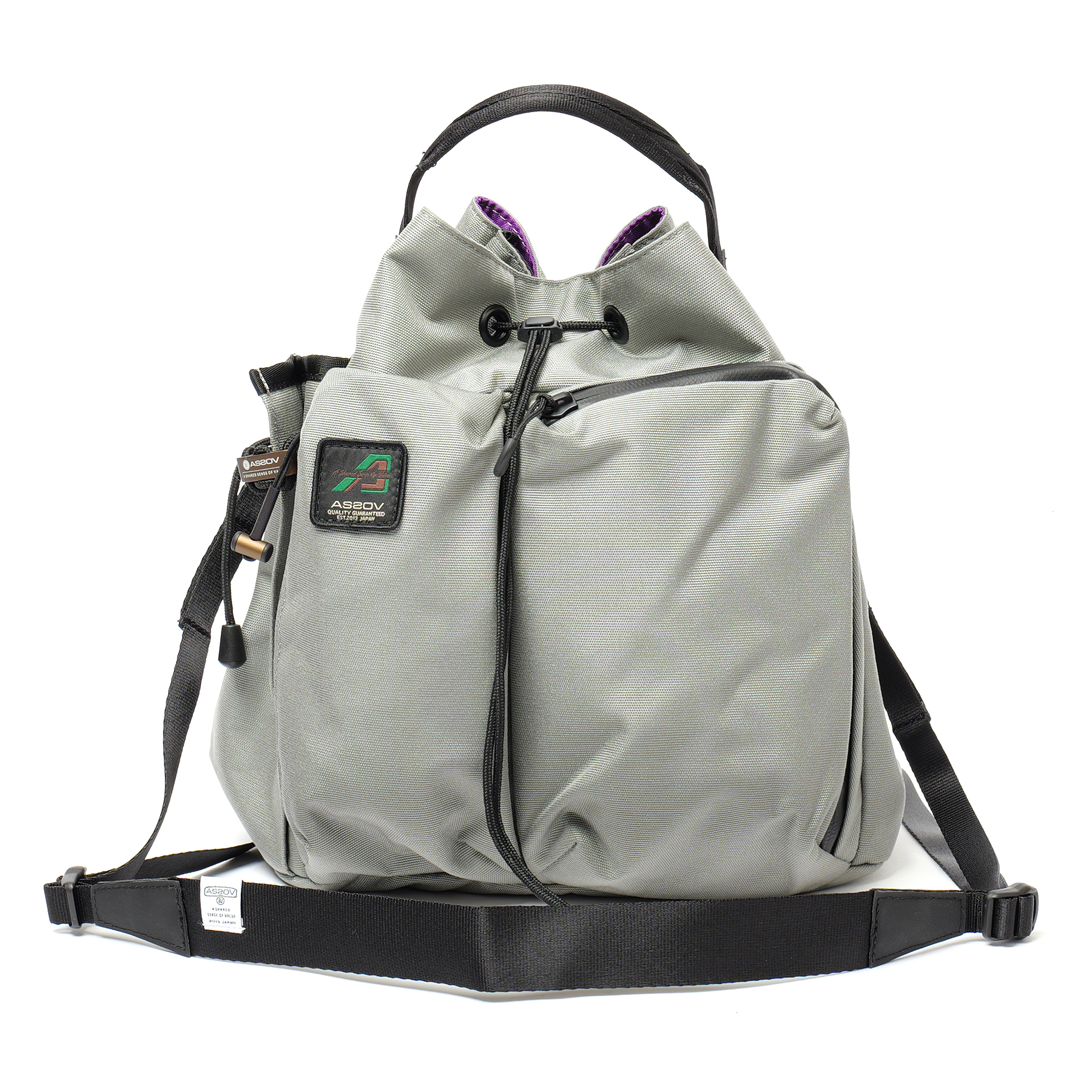 AS2OV（アッソブ） 330×1000D CORDURA STANDARD SERIES 330×1000D 