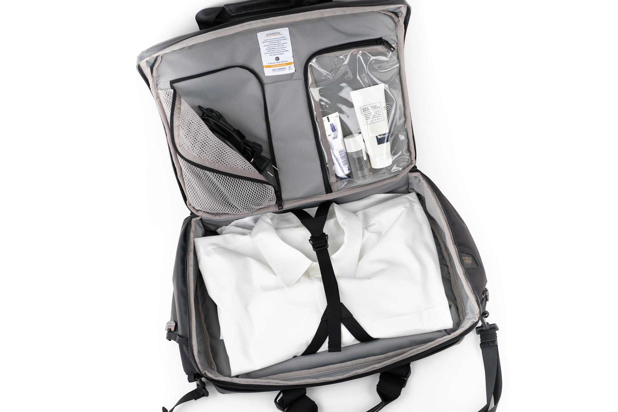 AS2OV（アッソブ） 3プレゼント付 BLEISURE TOTE SHOULDER BAG トート