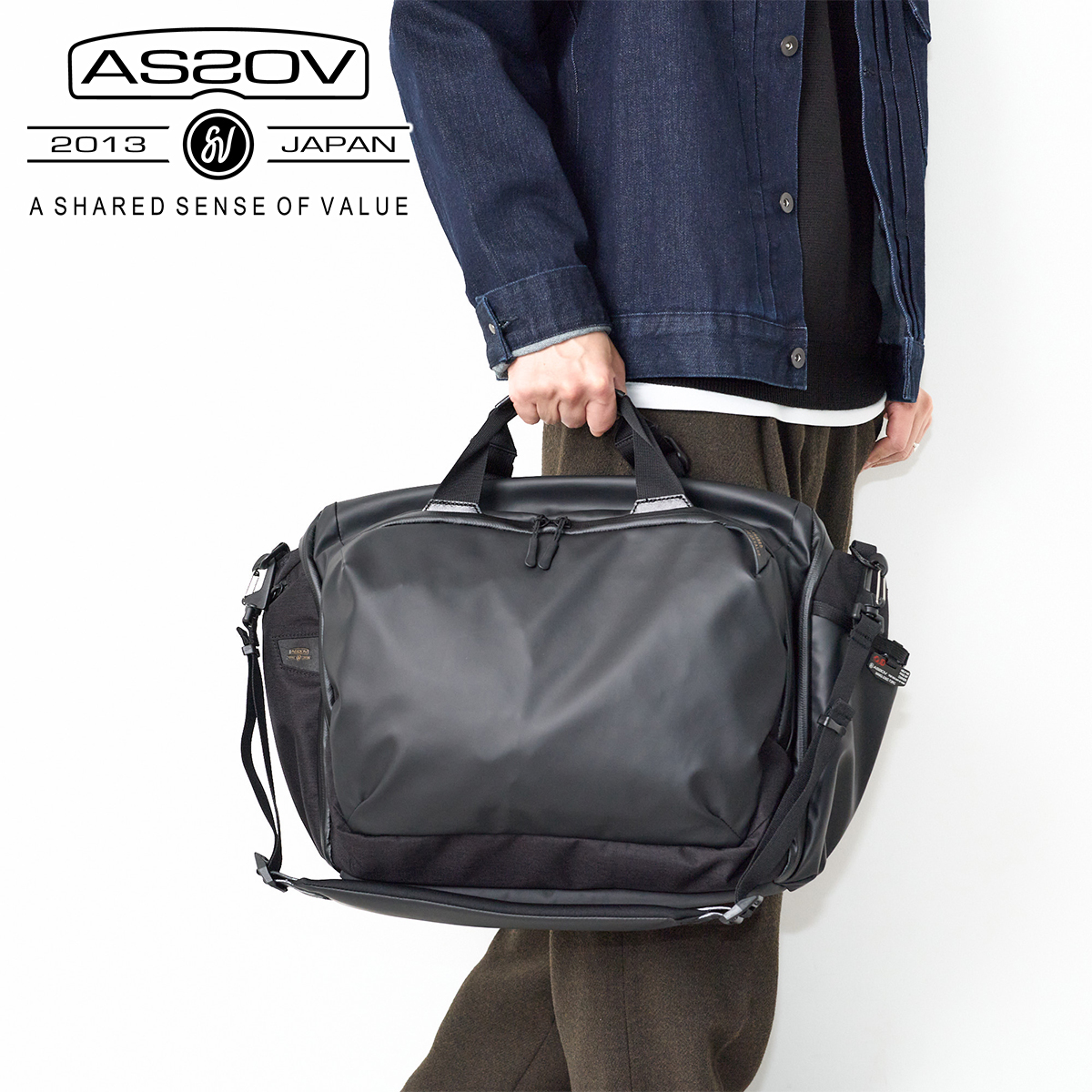 LuckyFuku 9タイトルセット AS2OV（アッソブ） 3プレゼント付 BLEISURE TOTE SHOULDER BAG トート