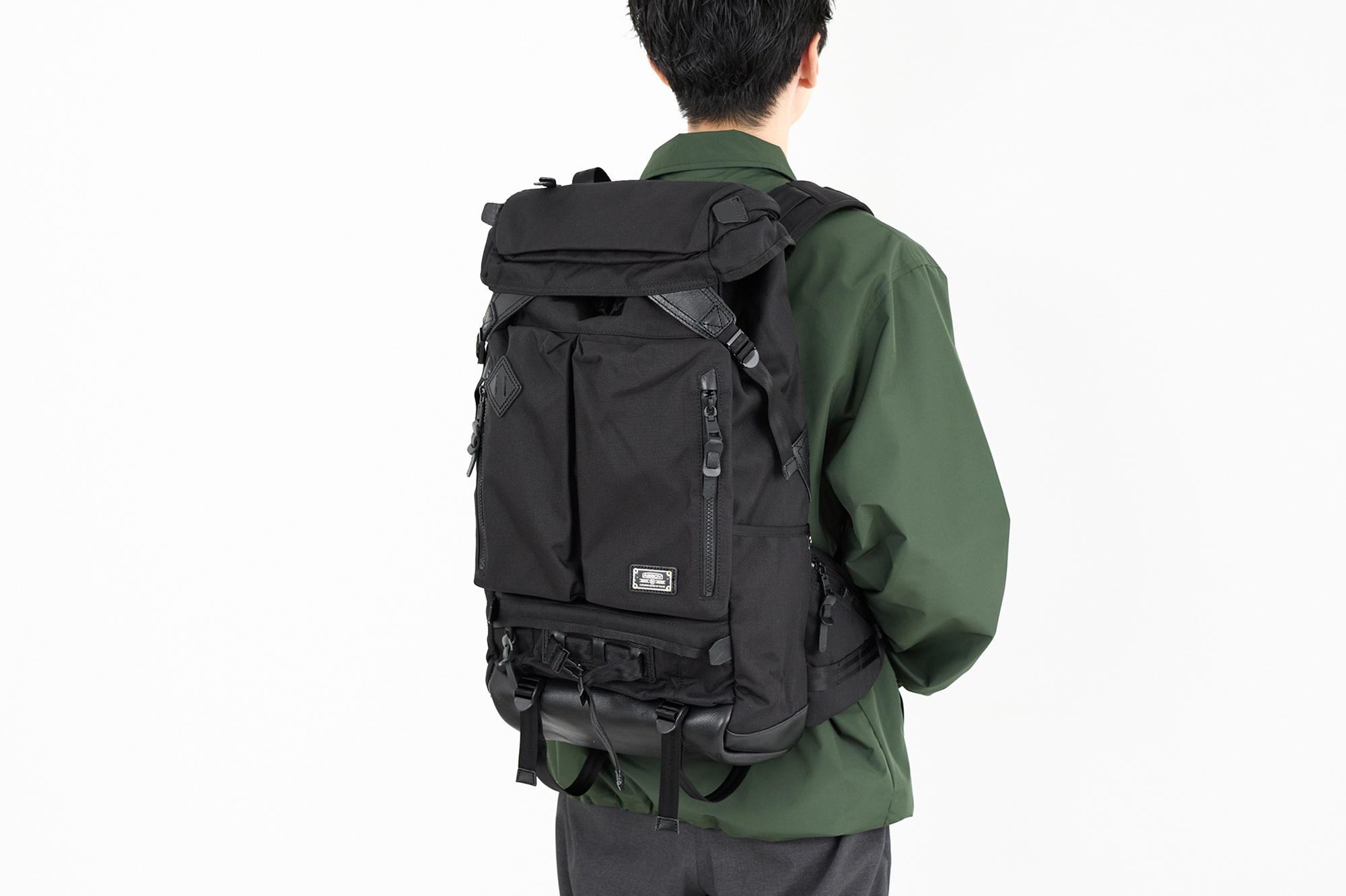 AS2OV（アッソブ） Wプレゼント付 EXCLUSIVE BALLISTIC NYLON バリ 