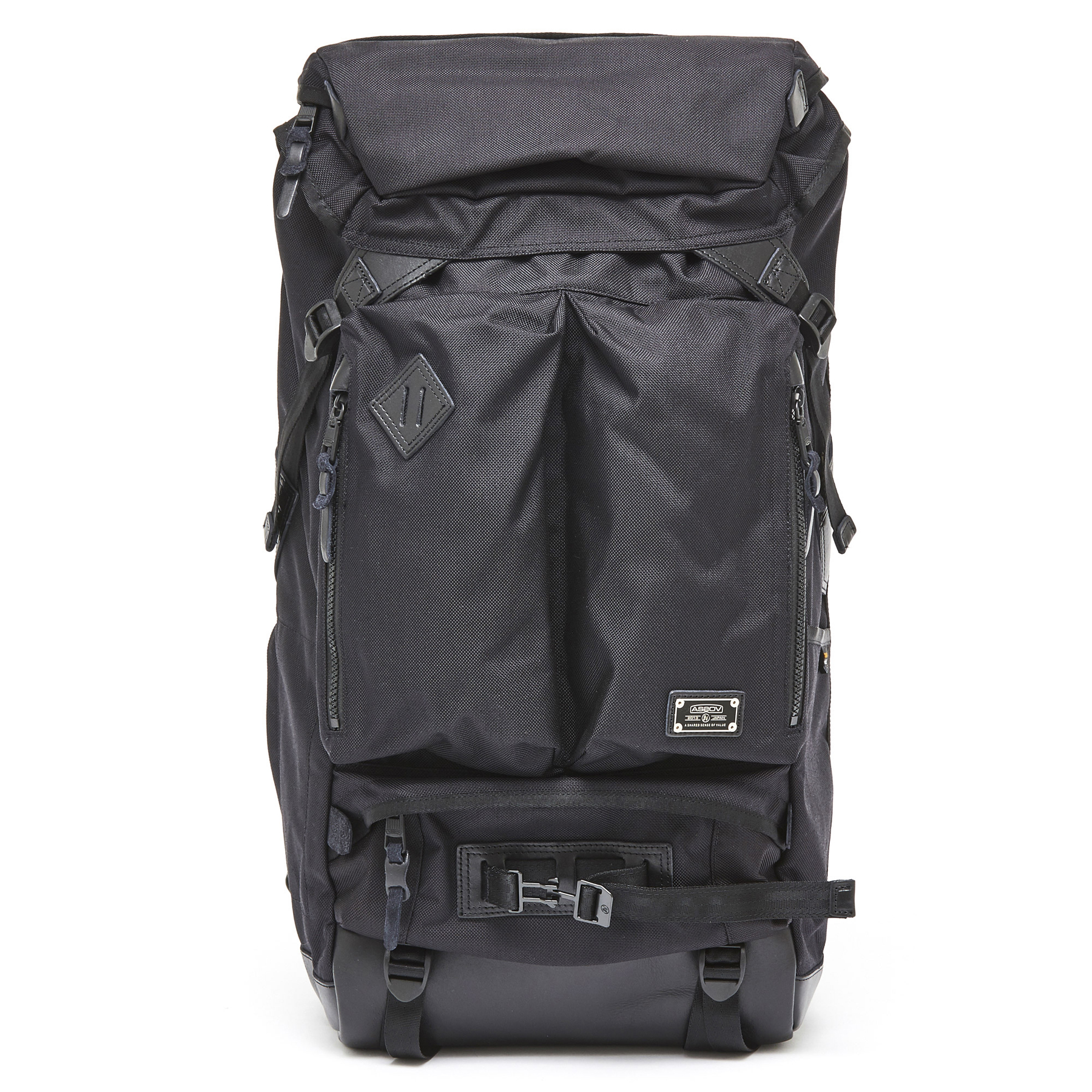 AS2OV（アッソブ） 選べるプレゼント付 EXCLUSIVE BALLISTIC NYLON