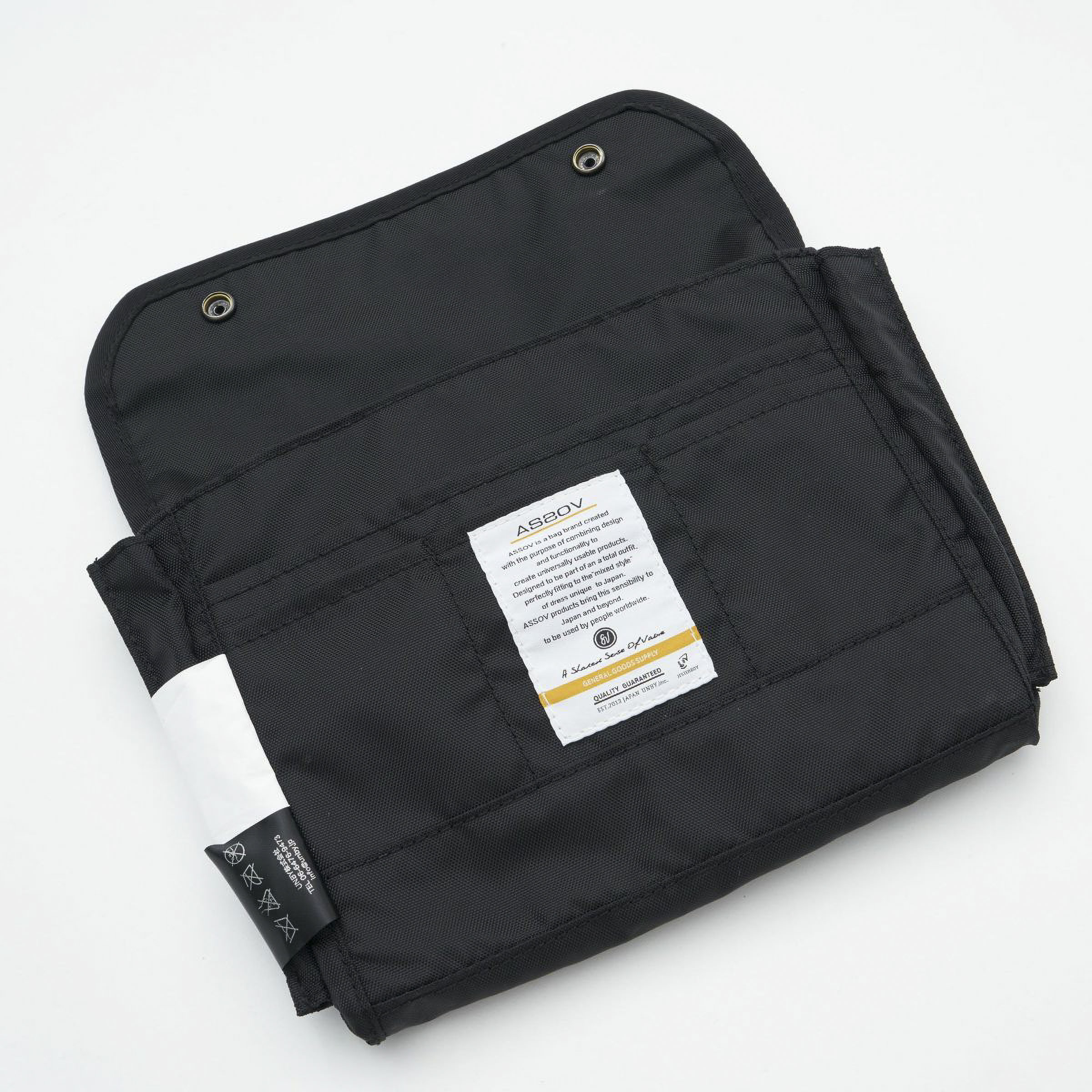 AS2OV（アッソブ） 3プレゼント付 EXCLUSIVE BALLISTIC NYLON バリ
