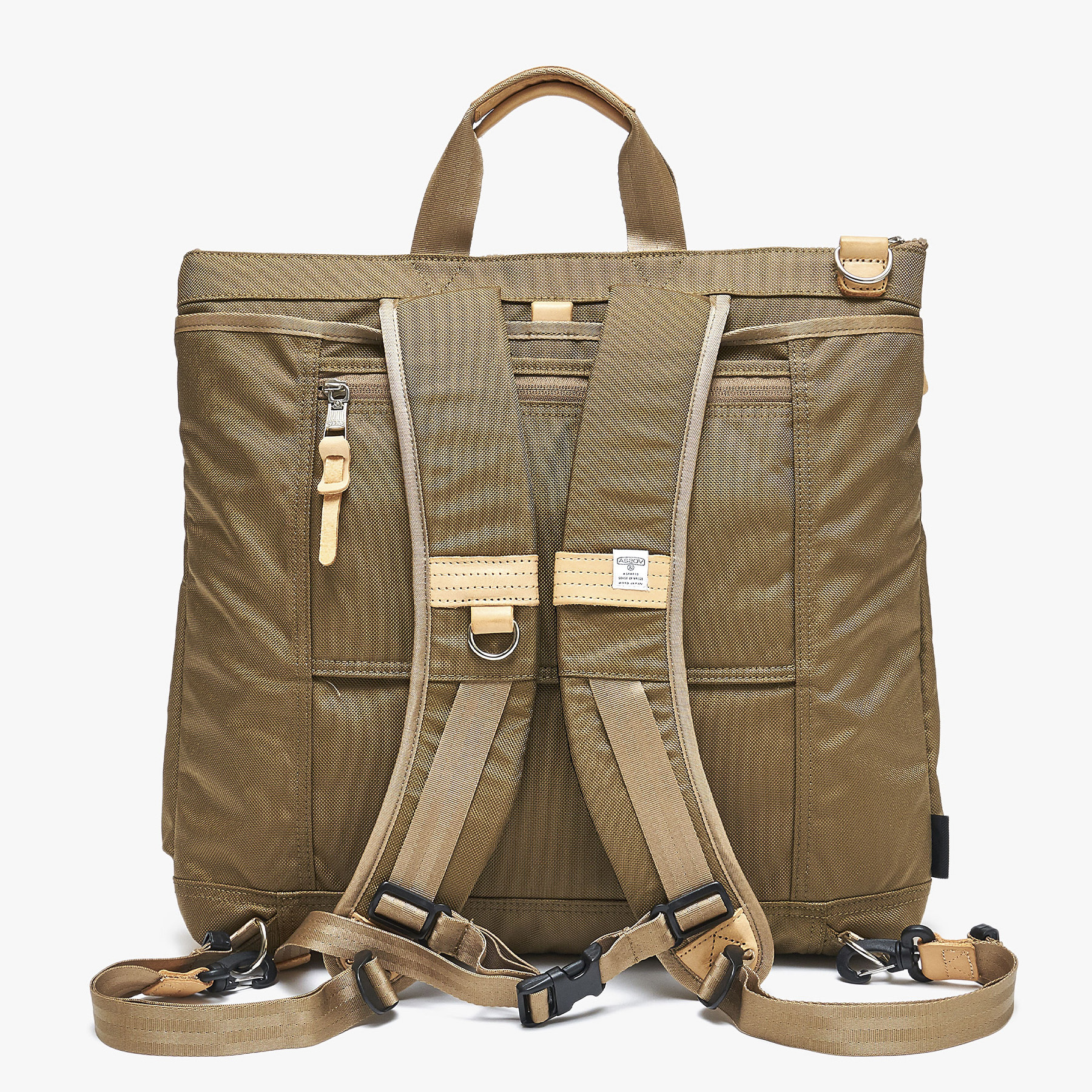 AS2OV（アッソブ） 3プレゼント付 EXCLUSIVE BALLISTIC NYLON