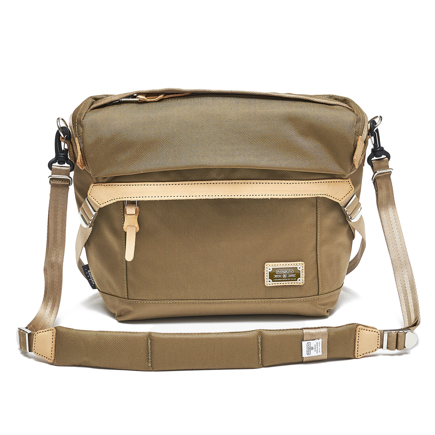 AS2OV（アッソブ） Wプレゼント付 EXCLUSIVE BALLISTIC NYLON バリ 
