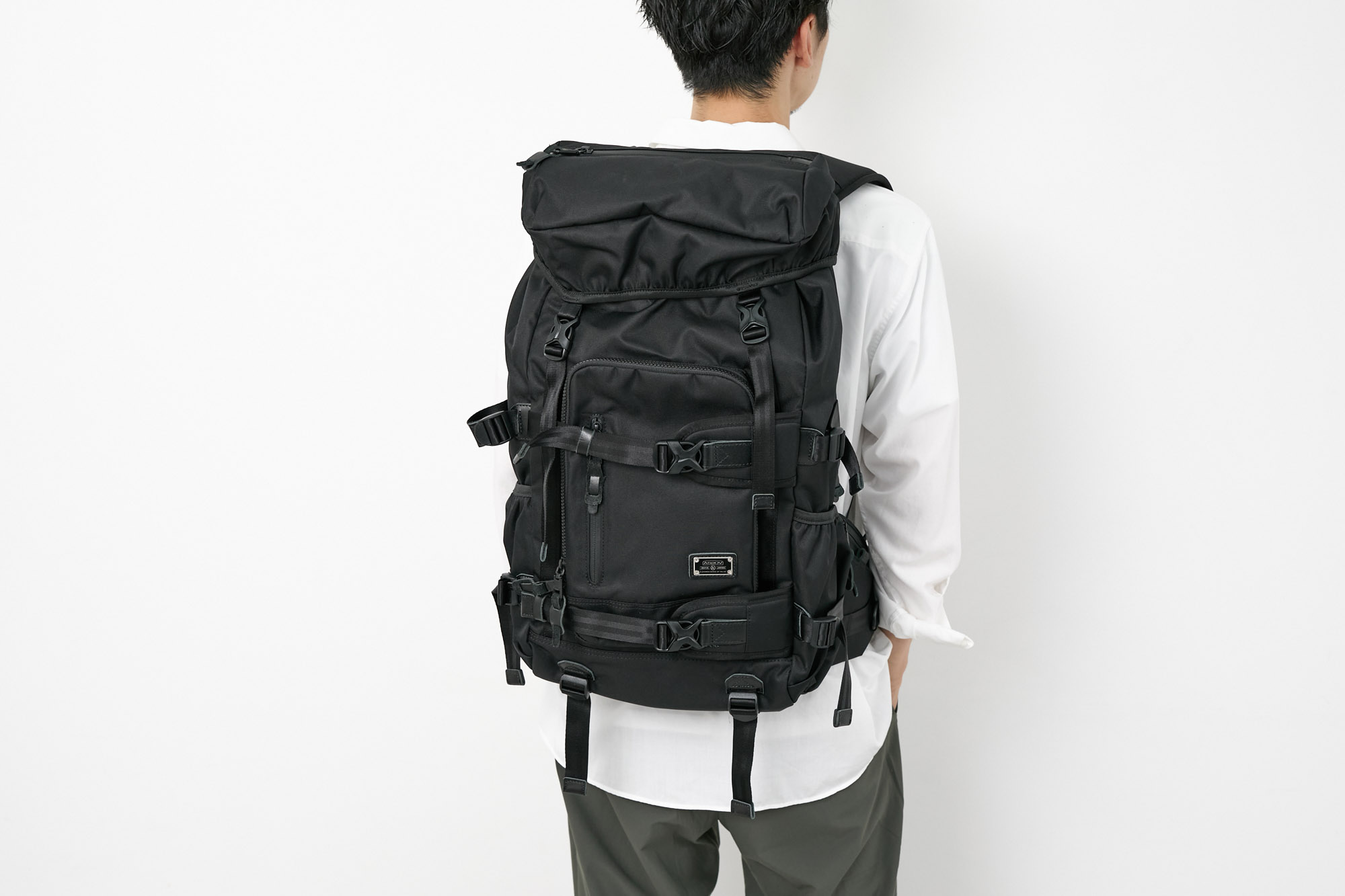 AS2OV（アッソブ） 3プレゼント付 CORDURA DOBBY 305D コーデュラ