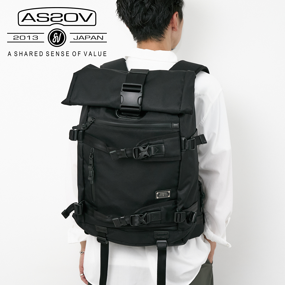 AS2OV（アッソブ） Wプレゼント付 CORDURA DOBBY 305D コーデュラ