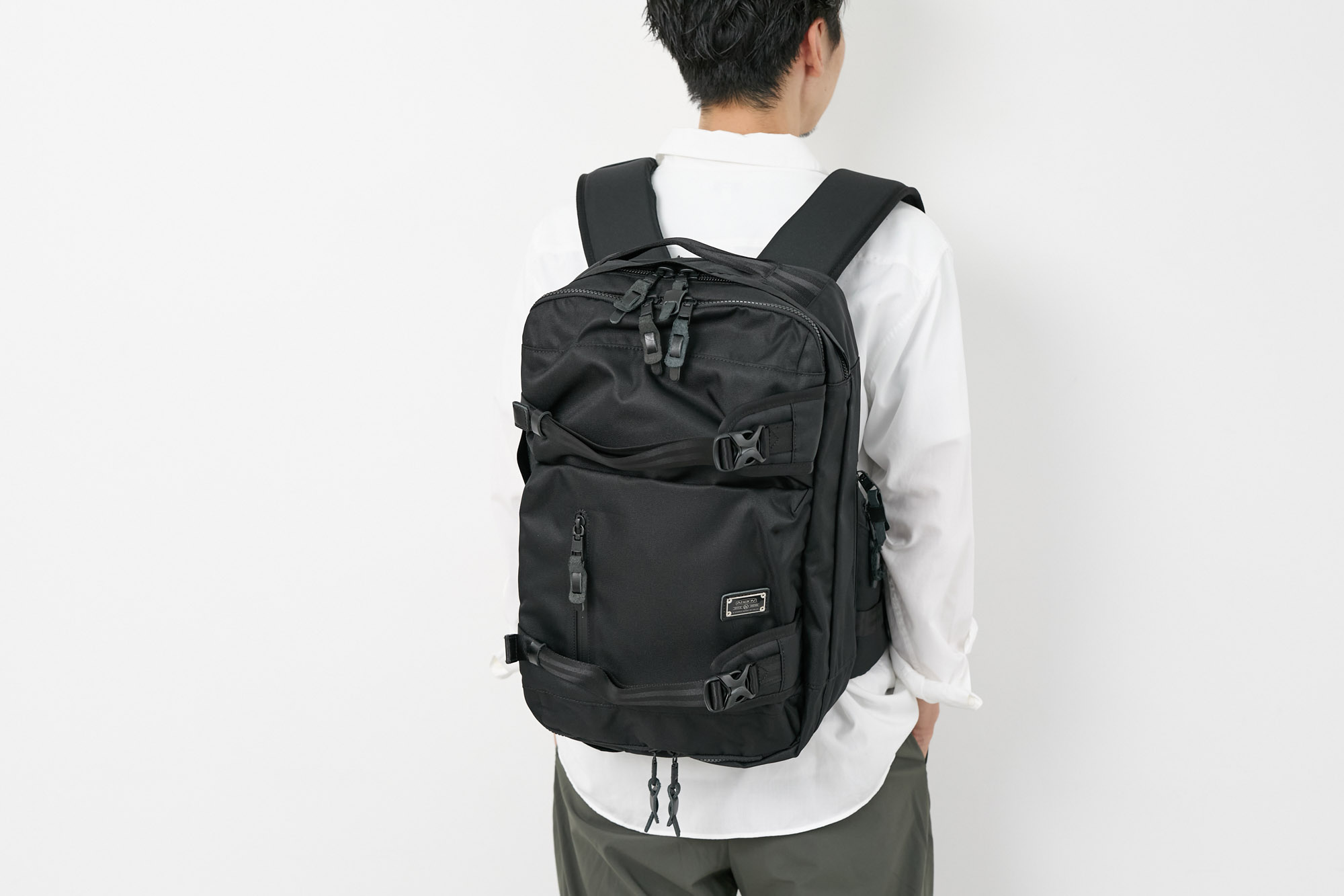 アッソブ 3プレゼント付 AS2OV アッソブ CORDURA DOBBY 305D コーデュラ ドビー305D 3WAY バックパック S 061405の画像