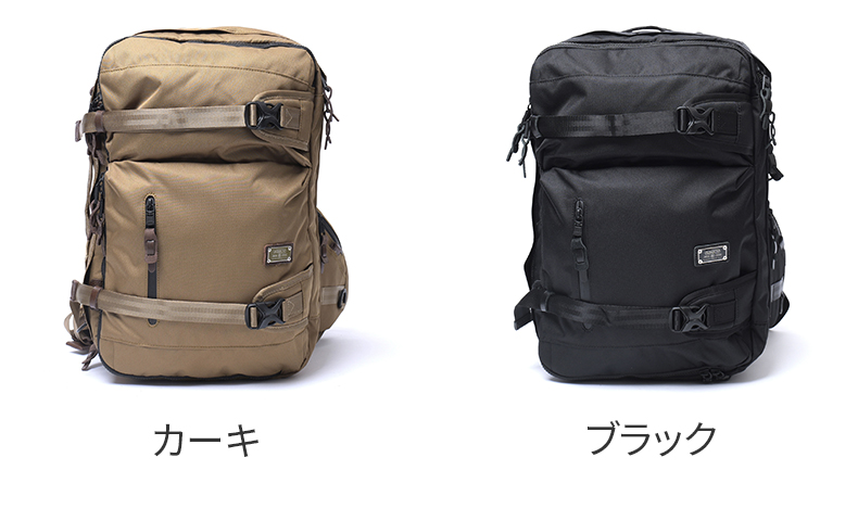アッソブ 3プレゼント付 AS2OV アッソブ CORDURA DOBBY 305D コーデュラ ドビー305D 3WAY バックパック S 061405の画像