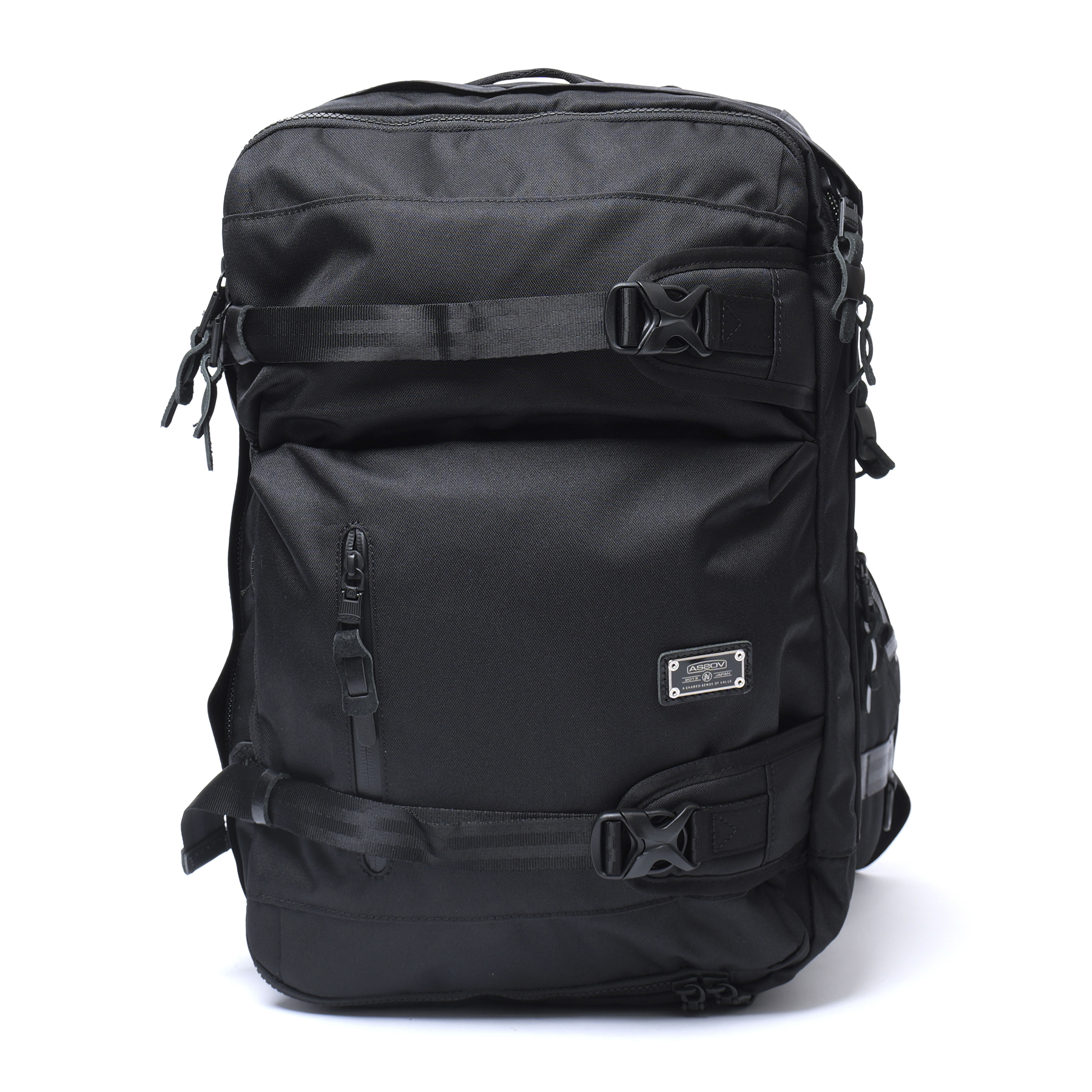 アッソブ 3プレゼント付 AS2OV アッソブ CORDURA DOBBY 305D コーデュラ ドビー305D 3WAY バックパック S 061405の画像