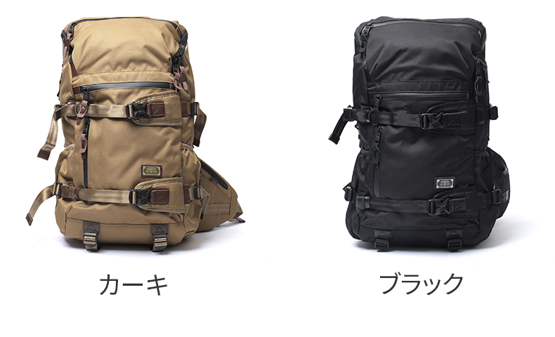 アッソブ 3プレゼント付 AS2OV アッソブ CORDURA DOBBY 305D コーデュラ ドビー305D ラウンドジップ バックパック 061409の画像