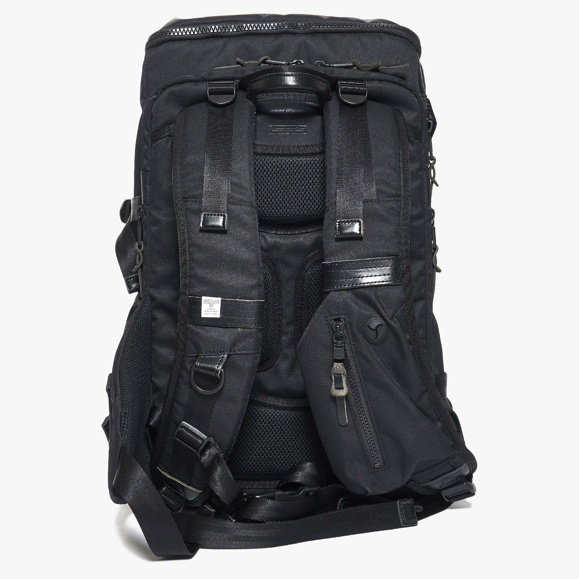 アッソブ 3プレゼント付 AS2OV アッソブ CORDURA DOBBY 305D コーデュラ ドビー305D ラウンドジップ バックパック 061409の画像