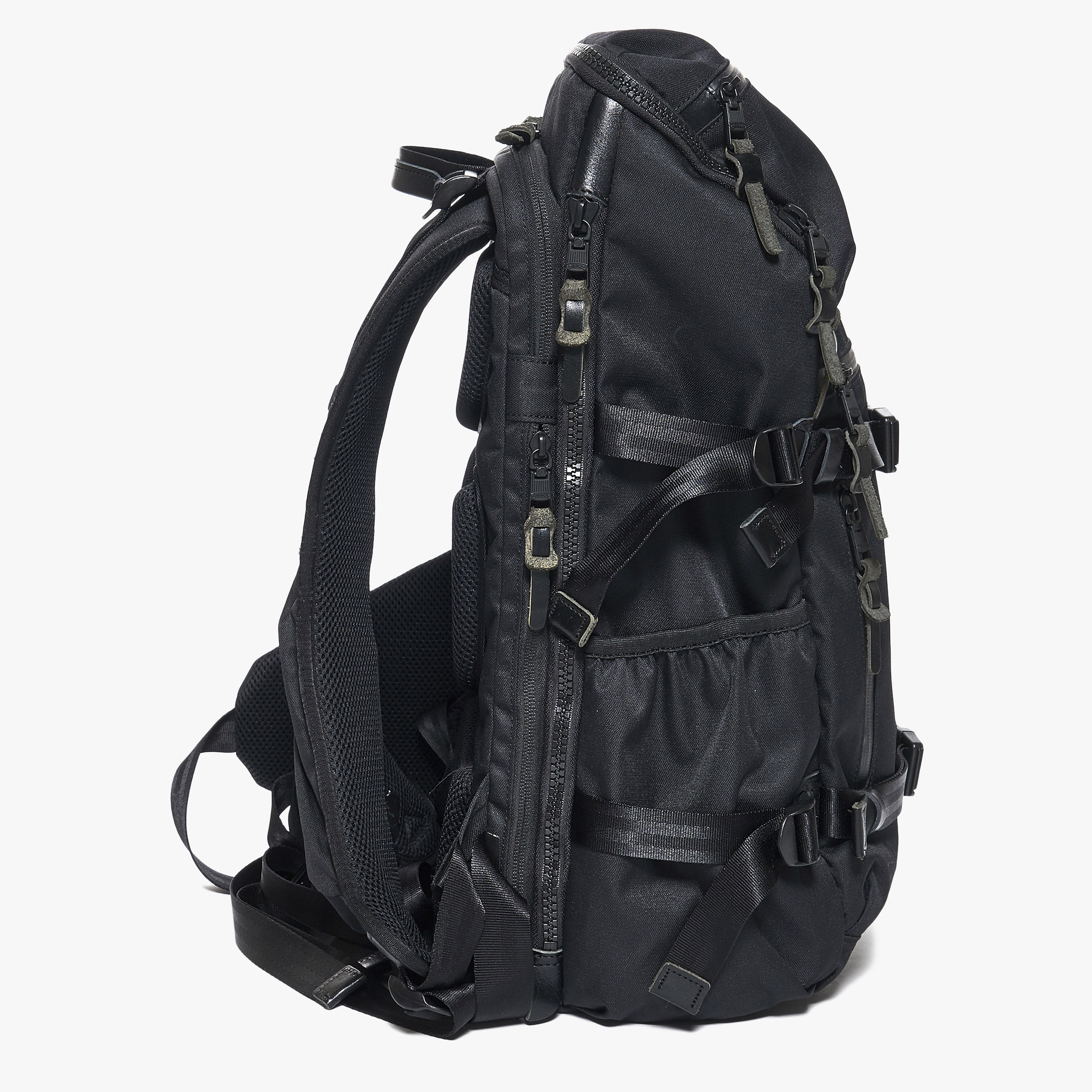 アッソブ 3プレゼント付 AS2OV アッソブ CORDURA DOBBY 305D コーデュラ ドビー305D ラウンドジップ バックパック 061409の画像