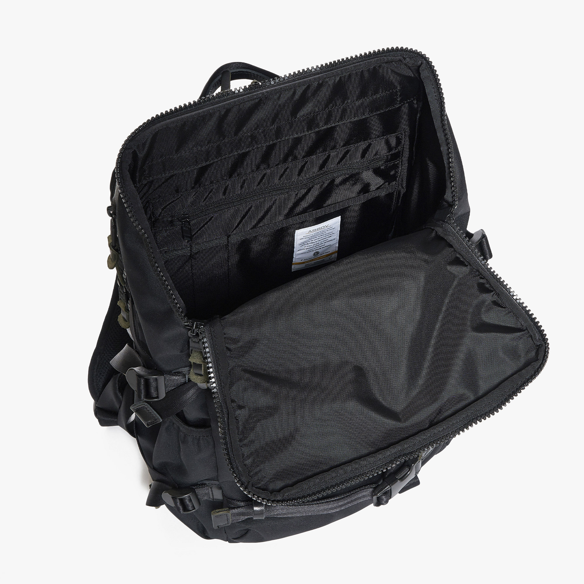 アッソブ 3プレゼント付 AS2OV アッソブ CORDURA DOBBY 305D コーデュラ ドビー305D ラウンドジップ バックパック 061409の画像