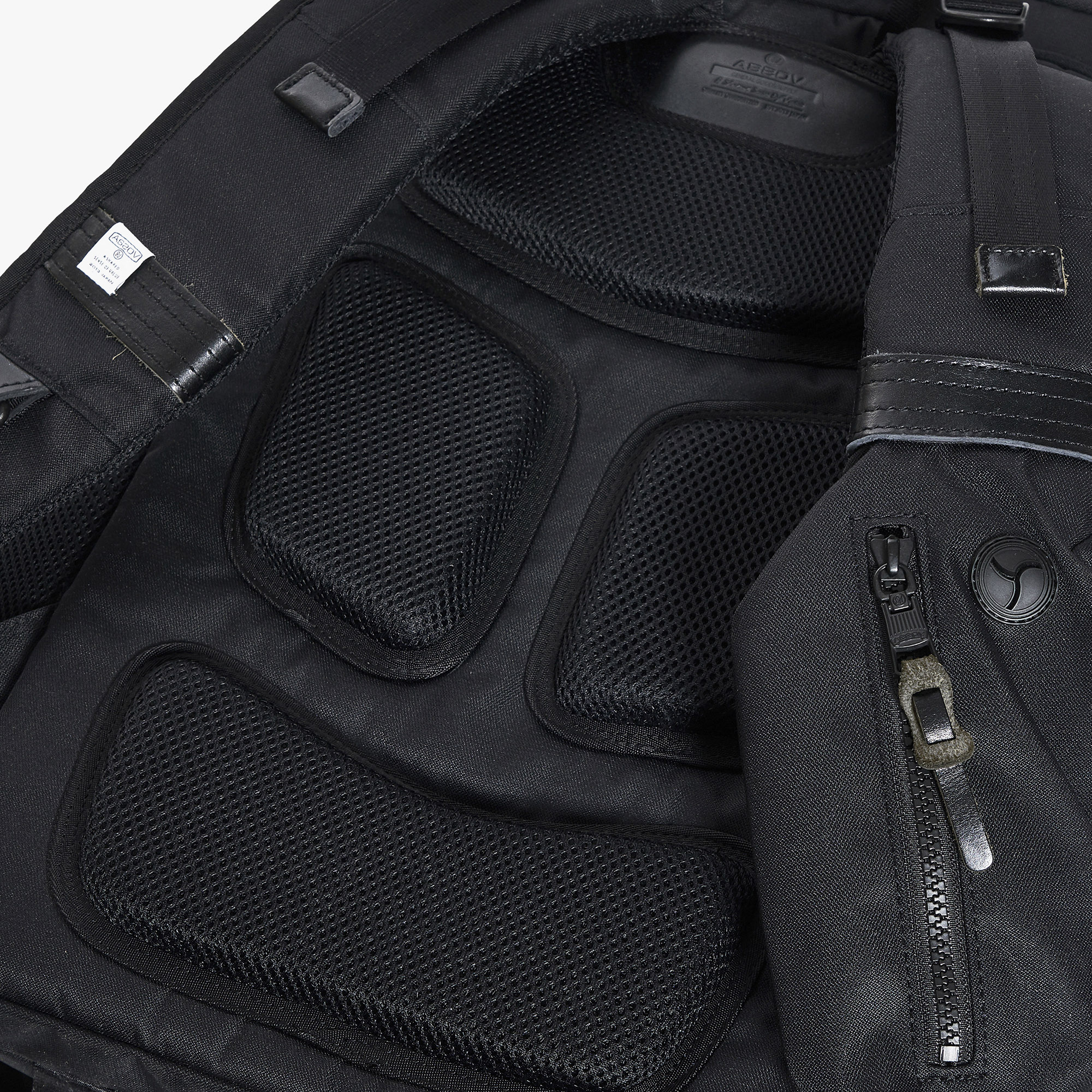 アッソブ 3プレゼント付 AS2OV アッソブ CORDURA DOBBY 305D コーデュラ ドビー305D ラウンドジップ バックパック 061409の画像