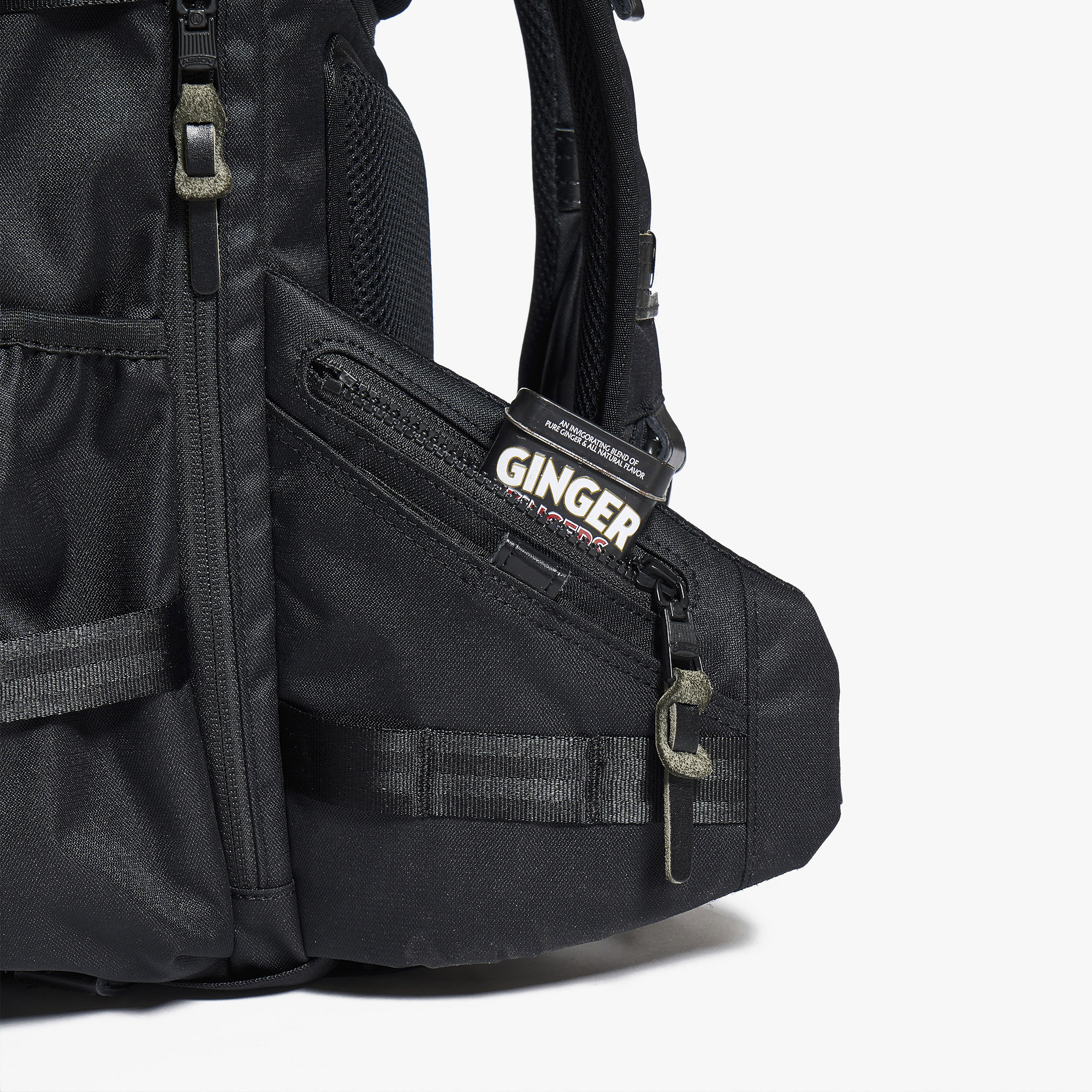 アッソブ 3プレゼント付 AS2OV アッソブ CORDURA DOBBY 305D コーデュラ ドビー305D ラウンドジップ バックパック 061409の画像