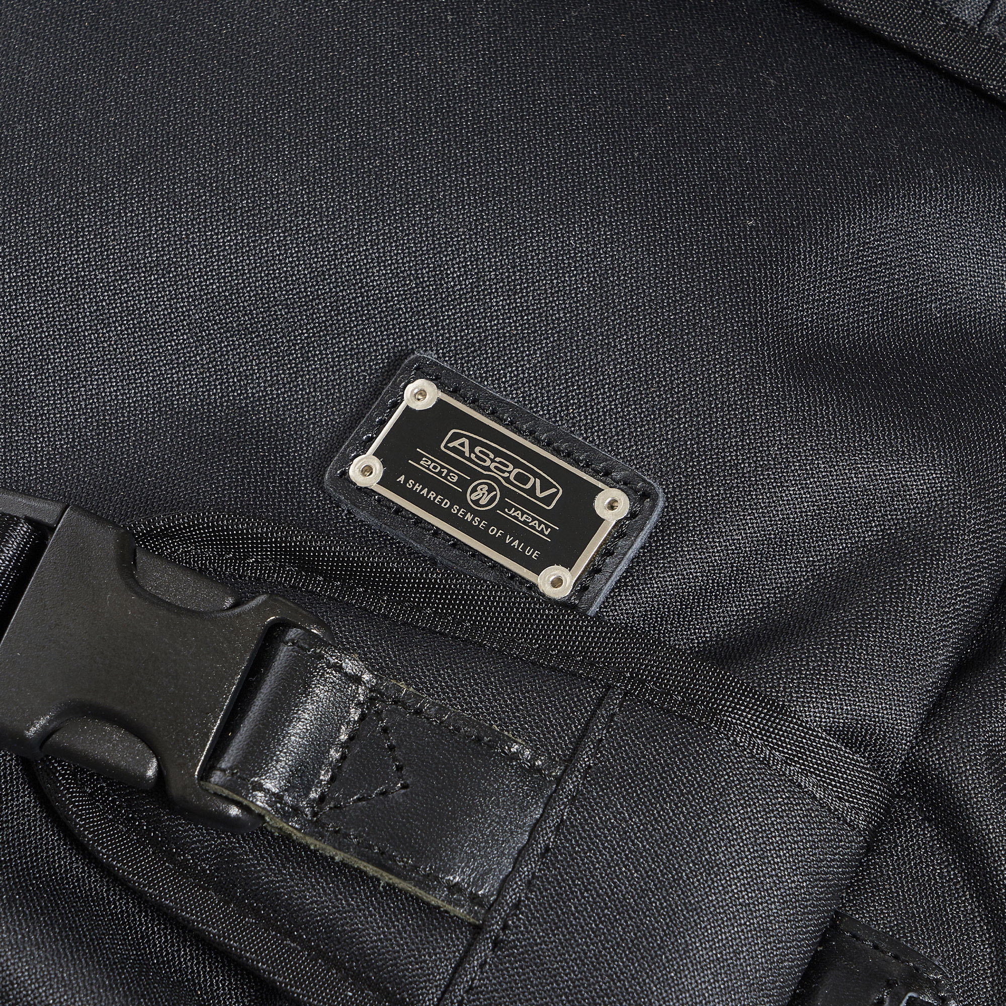 アッソブ 3プレゼント付 AS2OV アッソブ CORDURA DOBBY 305D コーデュラ ドビー305D ラウンドジップ バックパック 061409の画像