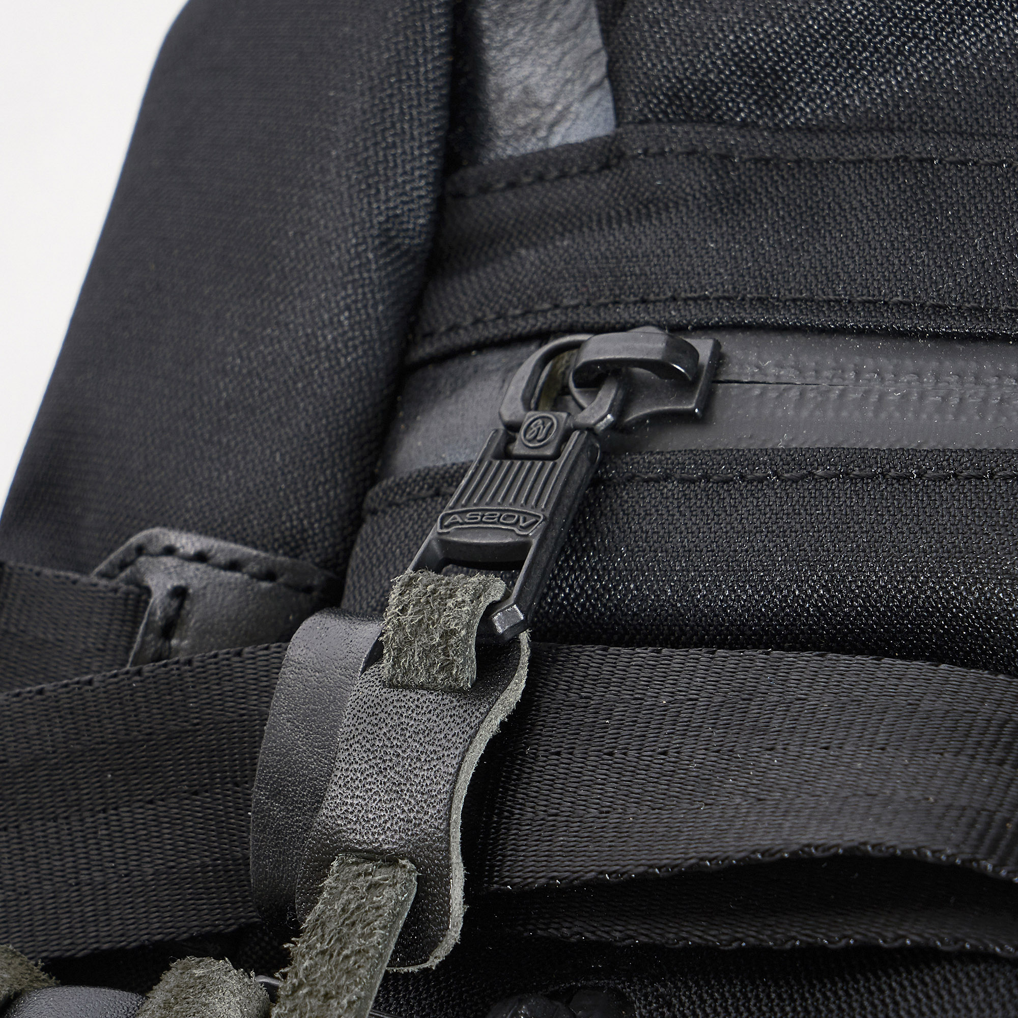 アッソブ 3プレゼント付 AS2OV アッソブ CORDURA DOBBY 305D コーデュラ ドビー305D ラウンドジップ バックパック 061409の画像