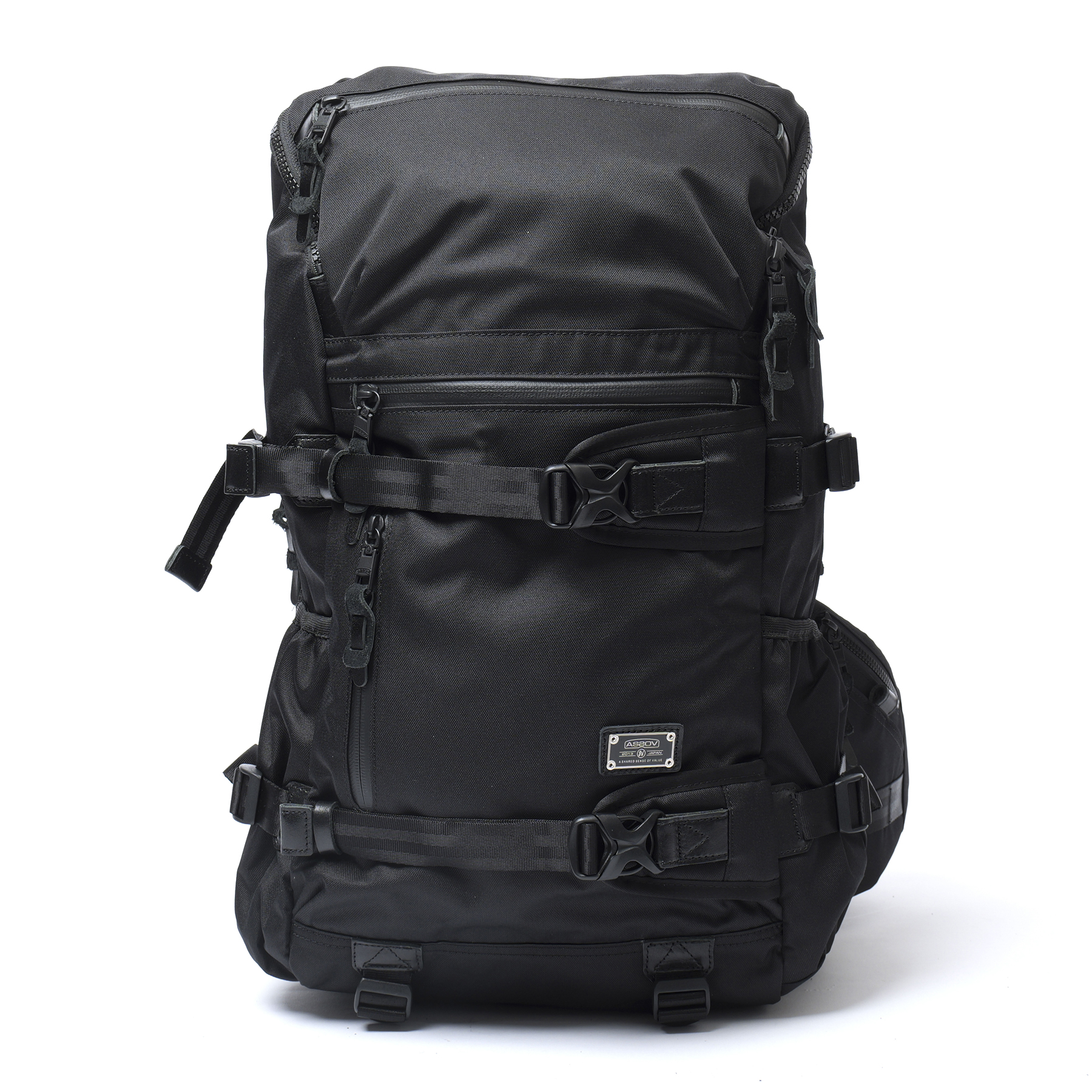 アッソブ 3プレゼント付 AS2OV アッソブ CORDURA DOBBY 305D コーデュラ ドビー305D ラウンドジップ バックパック 061409の画像