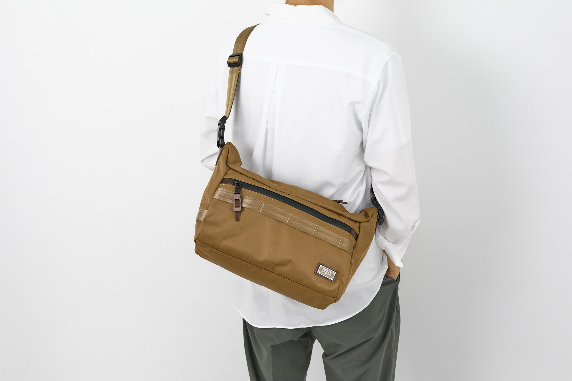 305d AS2OV(アッソブ) Wプレゼント付 CORDURA DOBBY 305D コーデュラ ドビー305D 2WAYバッグ M 061411 ...