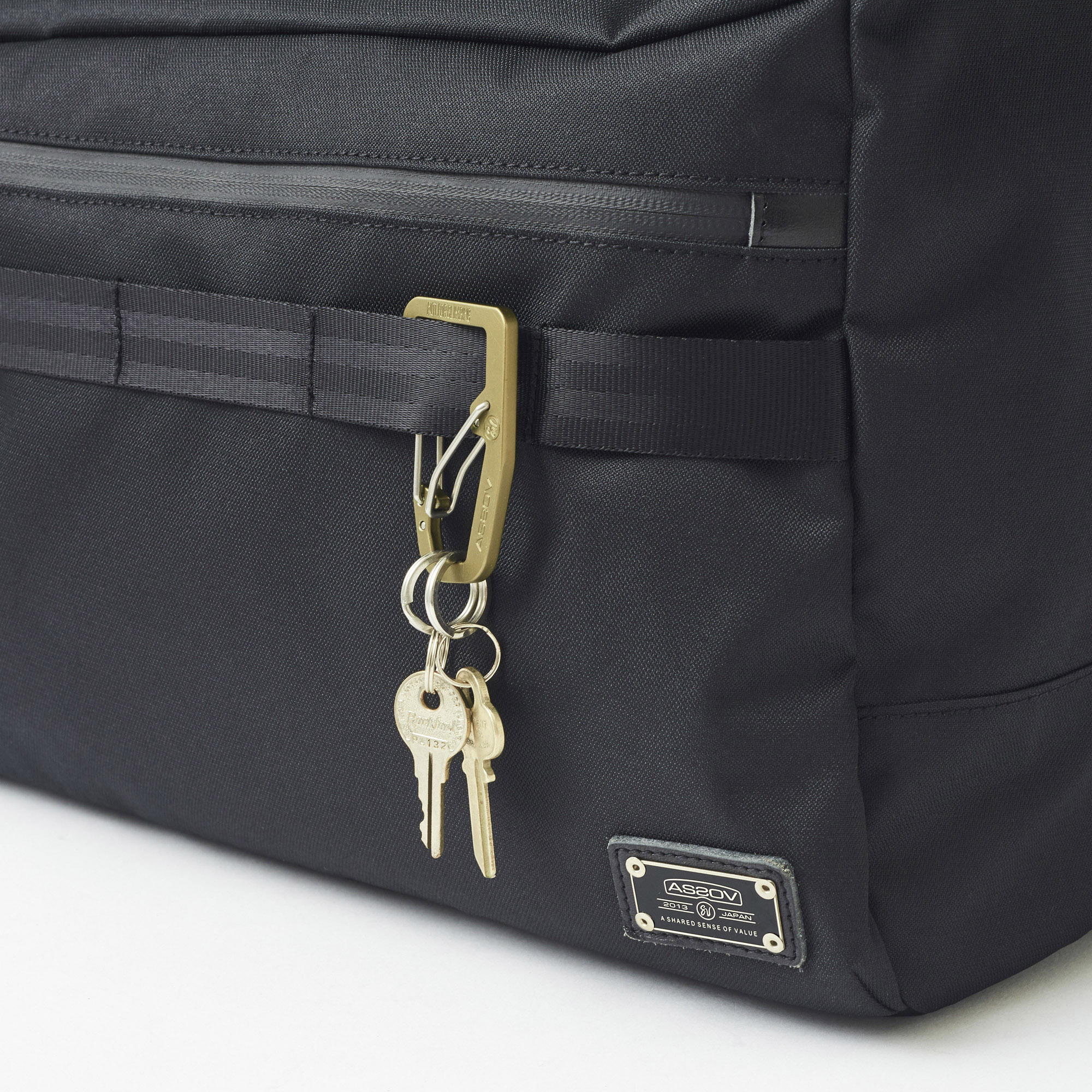 AS2OV（アッソブ） 3プレゼント付 CORDURA DOBBY 305D コーデュラ