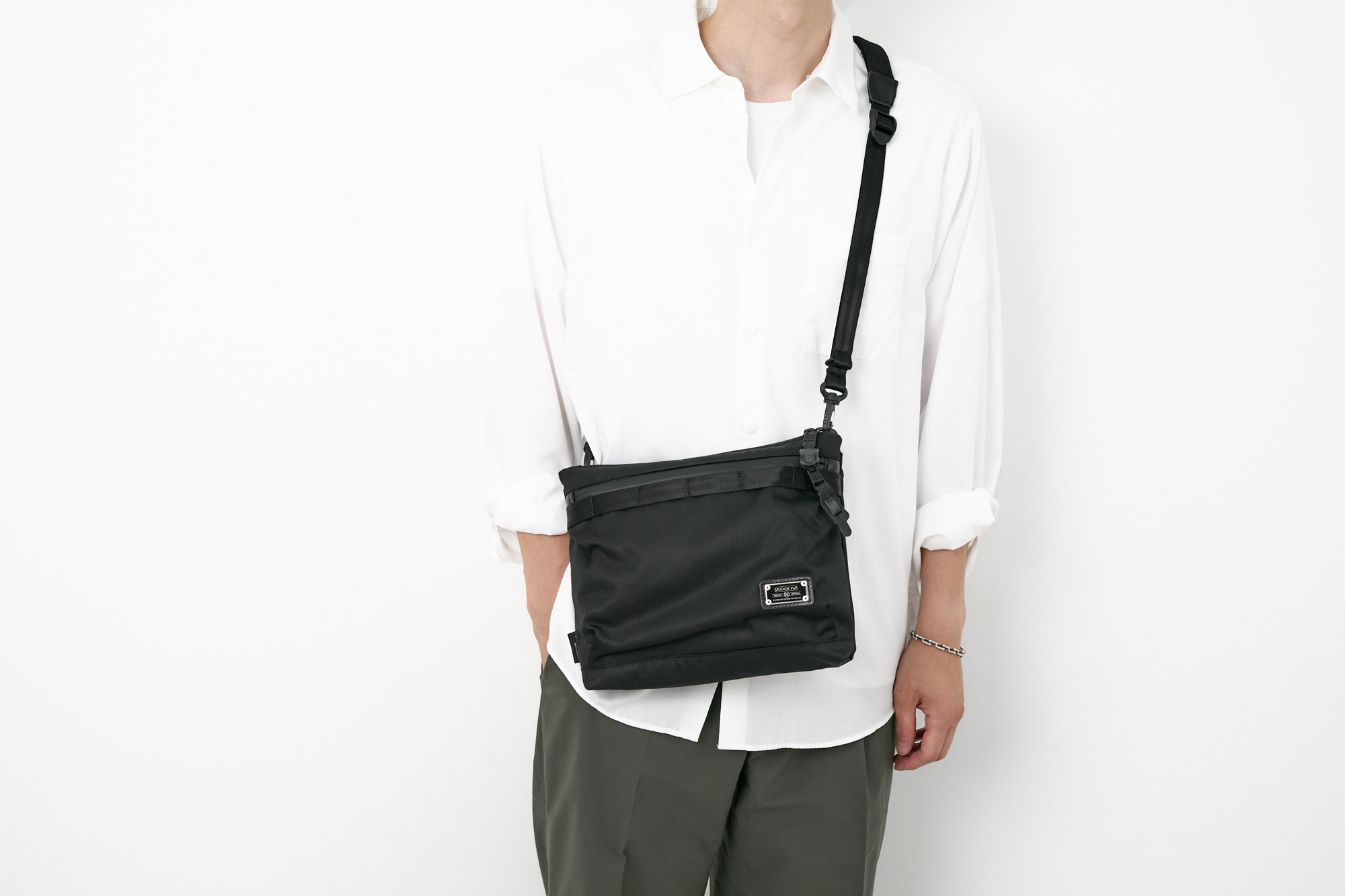 305d AS2OV(アッソブ) 選べるプレゼント付 CORDURA DOBBY 305D コーデュラ ドビー305D サコッシュ 061417 ...