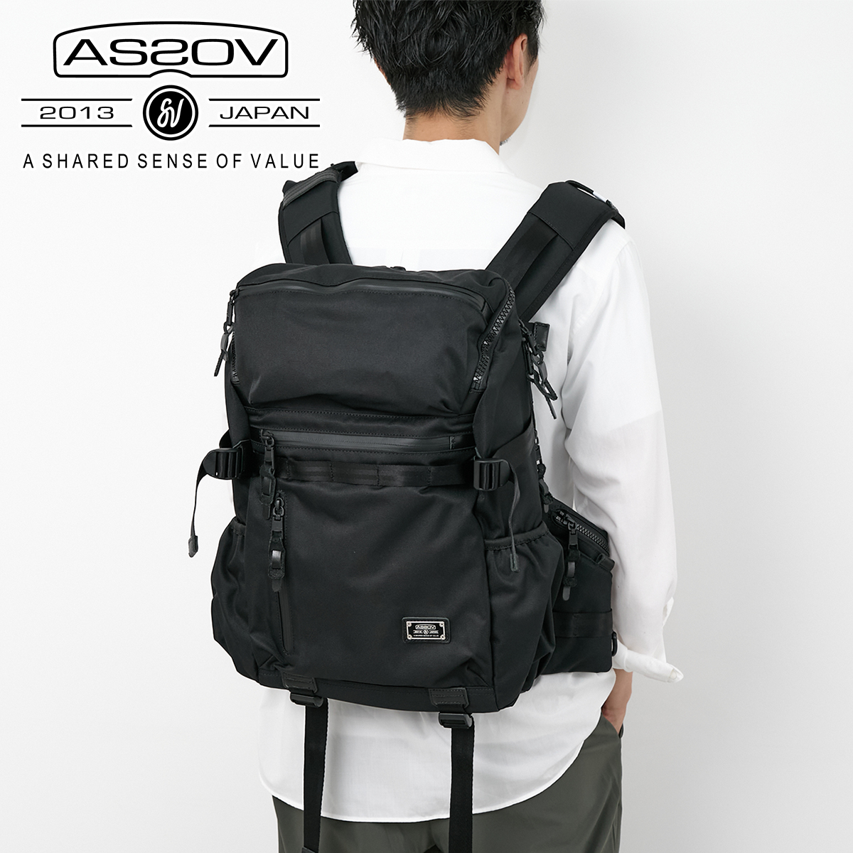 AS2OV（アッソブ） 選べるプレゼント付 CORDURA DOBBY 305D コーデュラ
