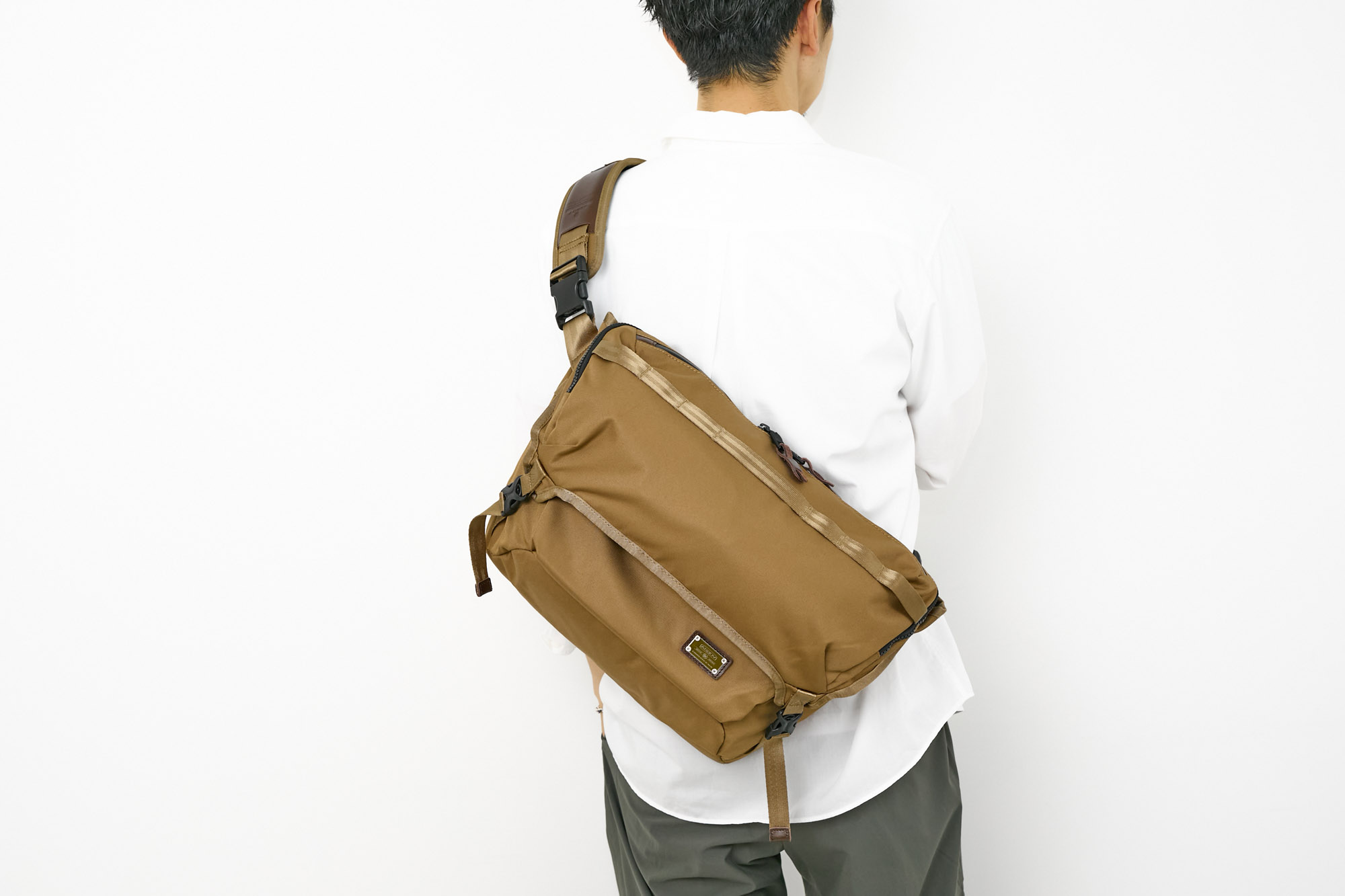 305d AS2OV(アッソブ) 選べるプレゼント付 CORDURA DOBBY 305D コーデュラ ドビー305D メッセンジャーバッグ ...