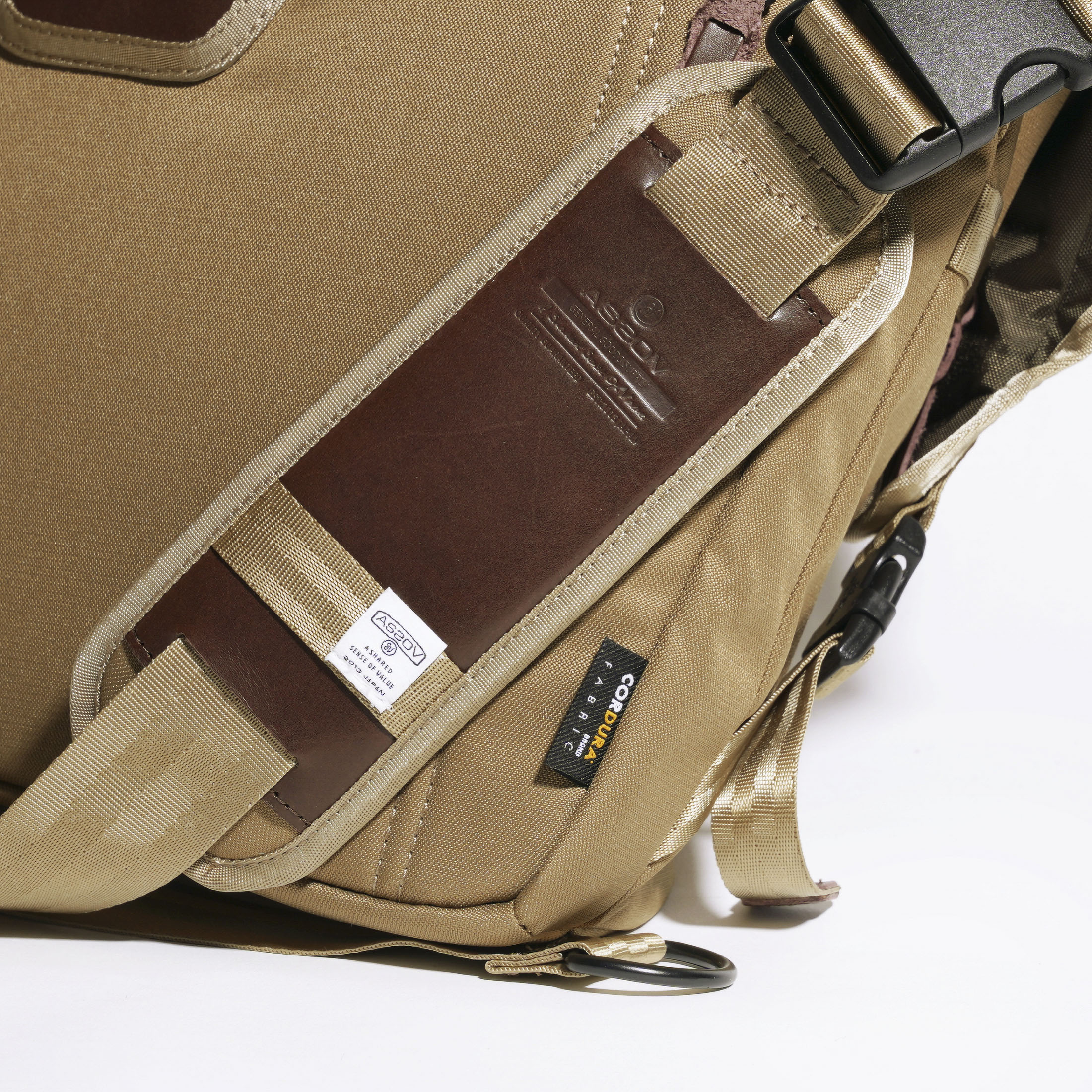 305d AS2OV(アッソブ) 選べるプレゼント付 CORDURA DOBBY 305D コーデュラ ドビー305D メッセンジャーバッグ ...