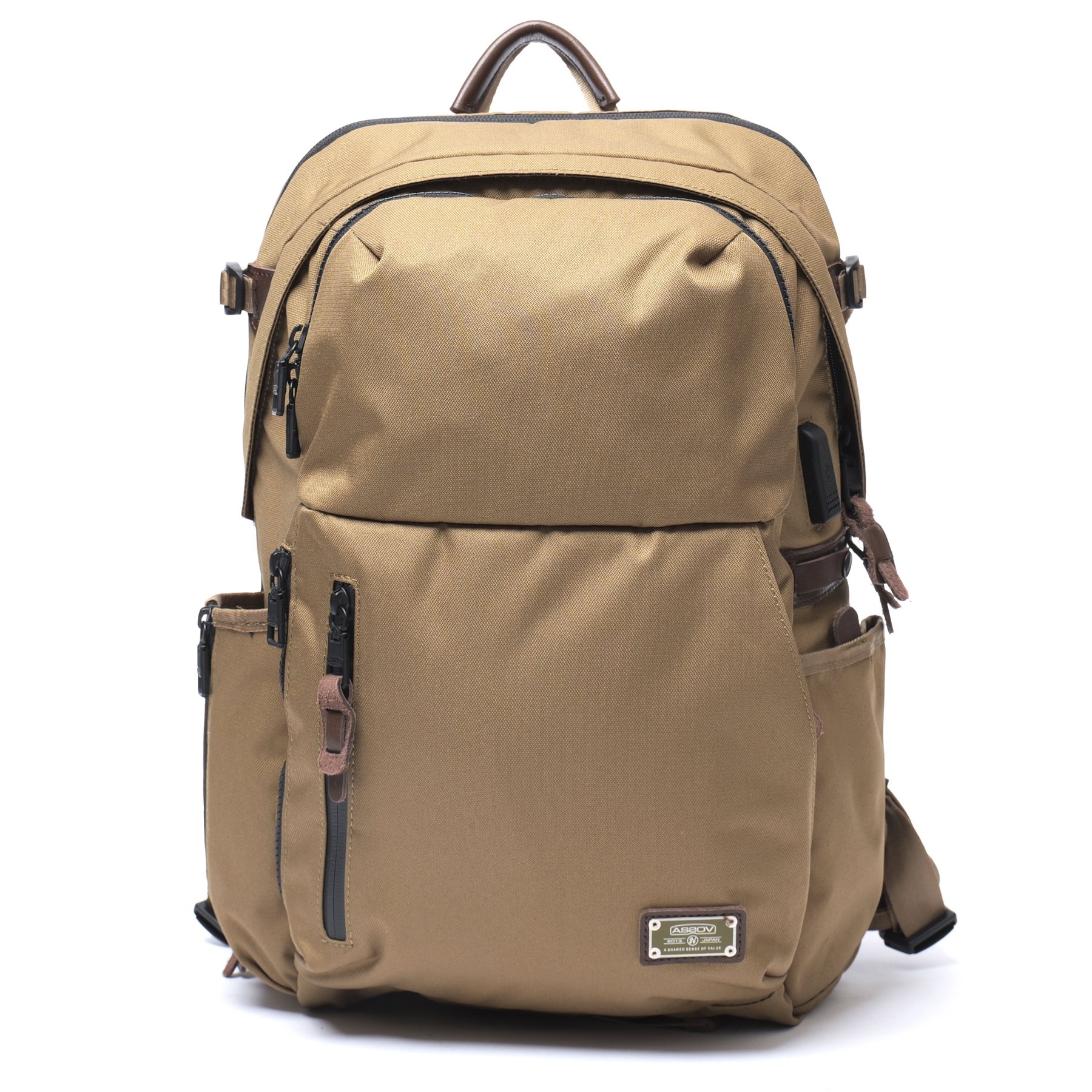 305d AS2OV(アッソブ) Wプレゼント付 CORDURA DOBBY 305D コーデュラ ドビー305D S/D バックパック 061421 ...