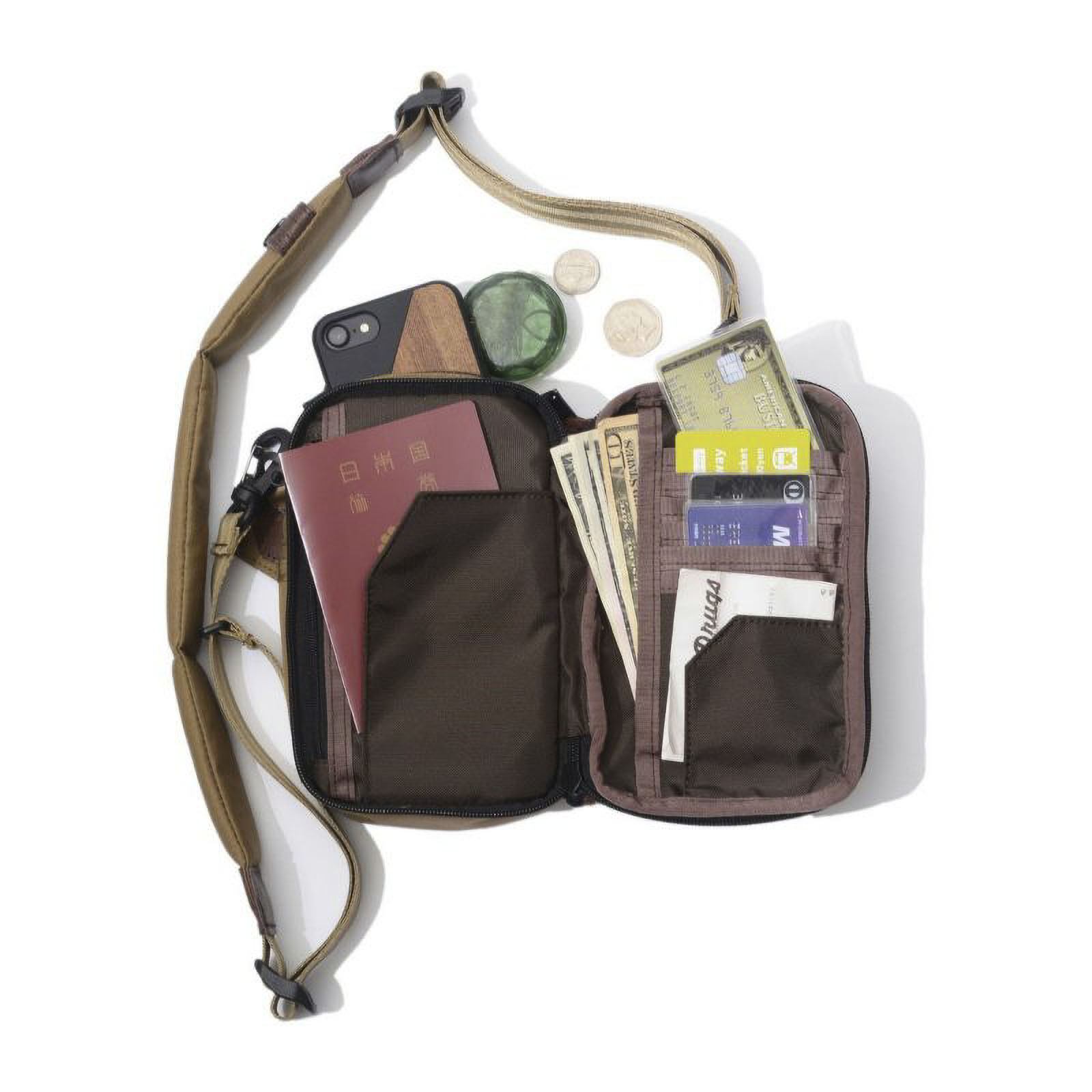 AS2OV（アッソブ） Wプレゼント付 CORDURA DOBBY 305D コーデュラ