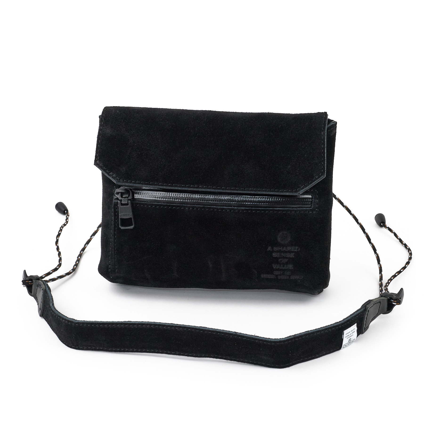 AS2OV（アッソブ） Wプレゼント付 WP SUEDE ウォレットショルダー 