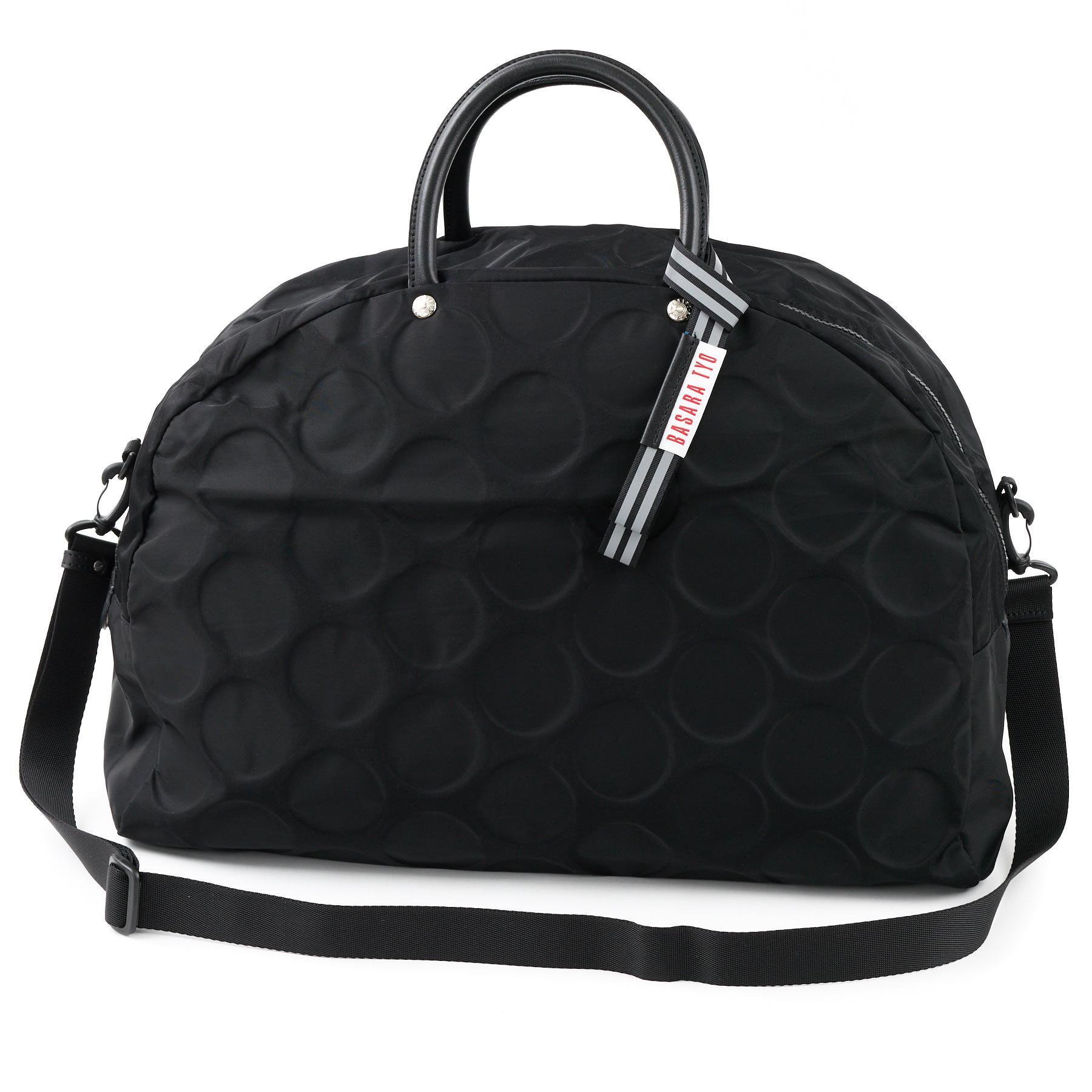 美品　BASARA TYO ブラックボストンバッグ BASARA TYO（バサラ） 選べるプレゼント付 ジータ2 2WAY ボストン