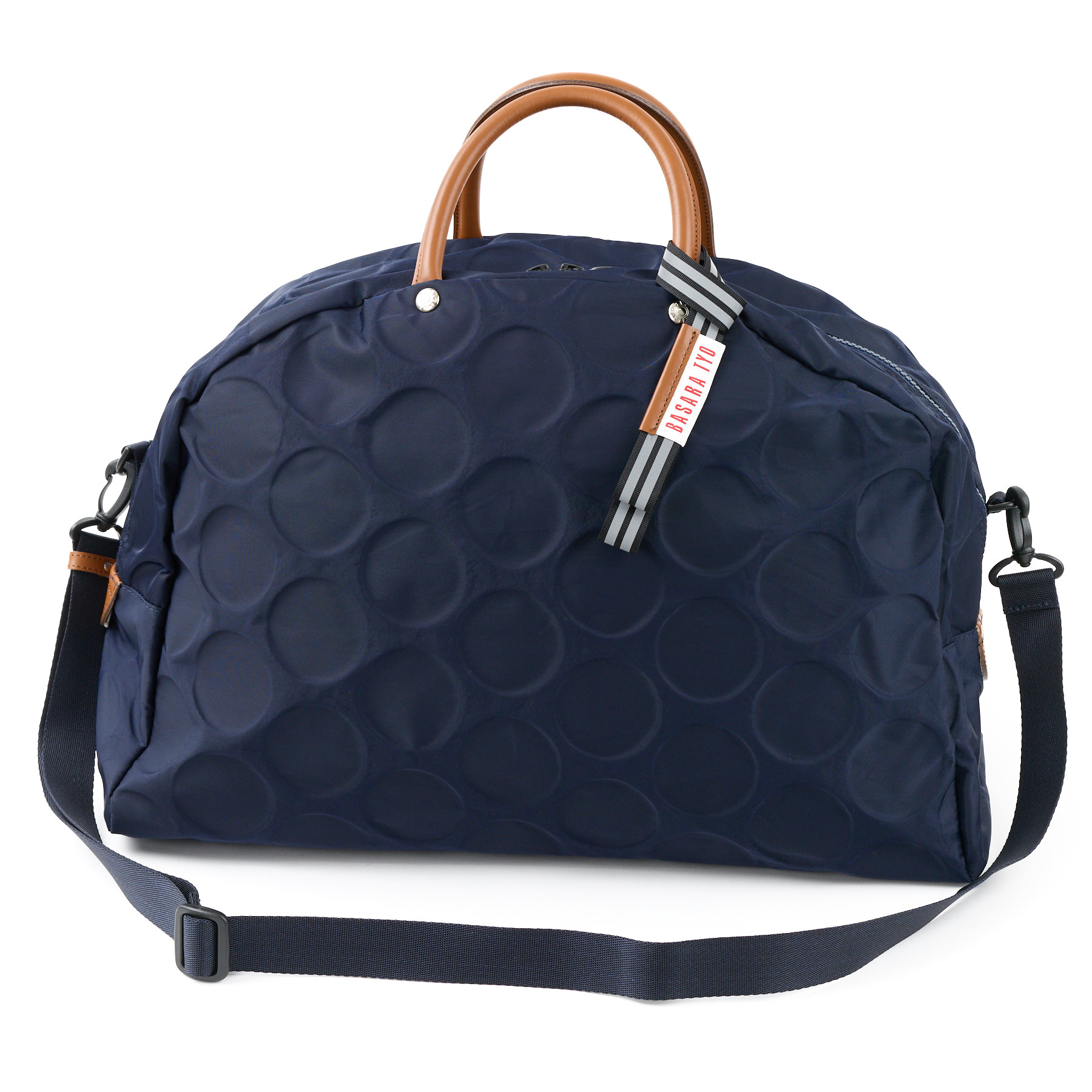 【美品】BASARA TYO ジータ 2wayボストンバック ネイビー バサラ BASARA TYO（バサラ） 選べるプレゼント付 ジータ2 2WAY ボストン