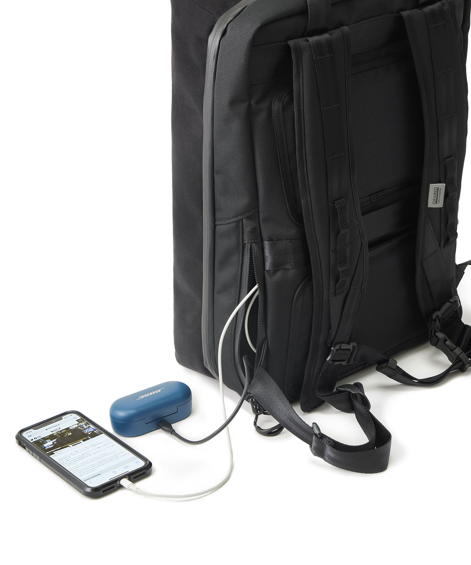 ベルーフ バゲージ 選べるプレゼント付 beruf baggage ベルーフ バゲージ URBAN EXPLORER 20 バックパック brf-GR05の画像