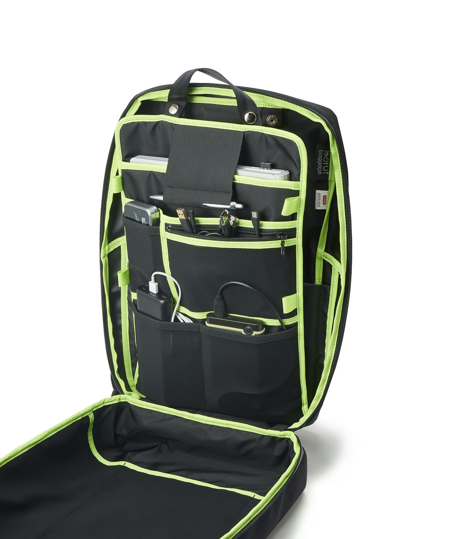ベルーフ バゲージ 選べるプレゼント付 beruf baggage ベルーフ バゲージ URBAN EXPLORER 20 バックパック brf-GR05の画像