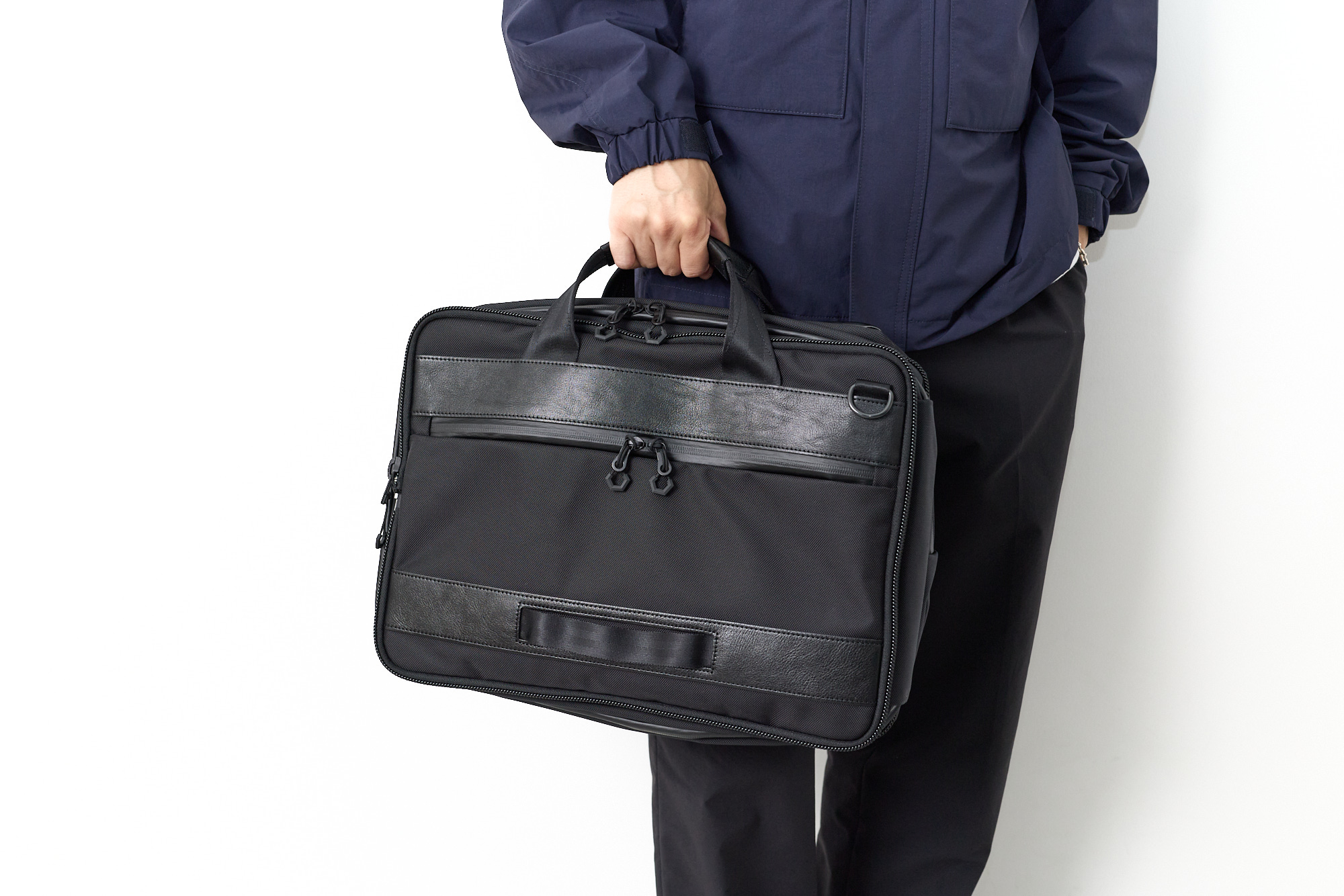 ベルーフ バゲージ 選べるプレゼント付 beruf baggage ベルーフ バゲージ URBAN COMMUTER ブリーフパック brf-UC04-HAの画像