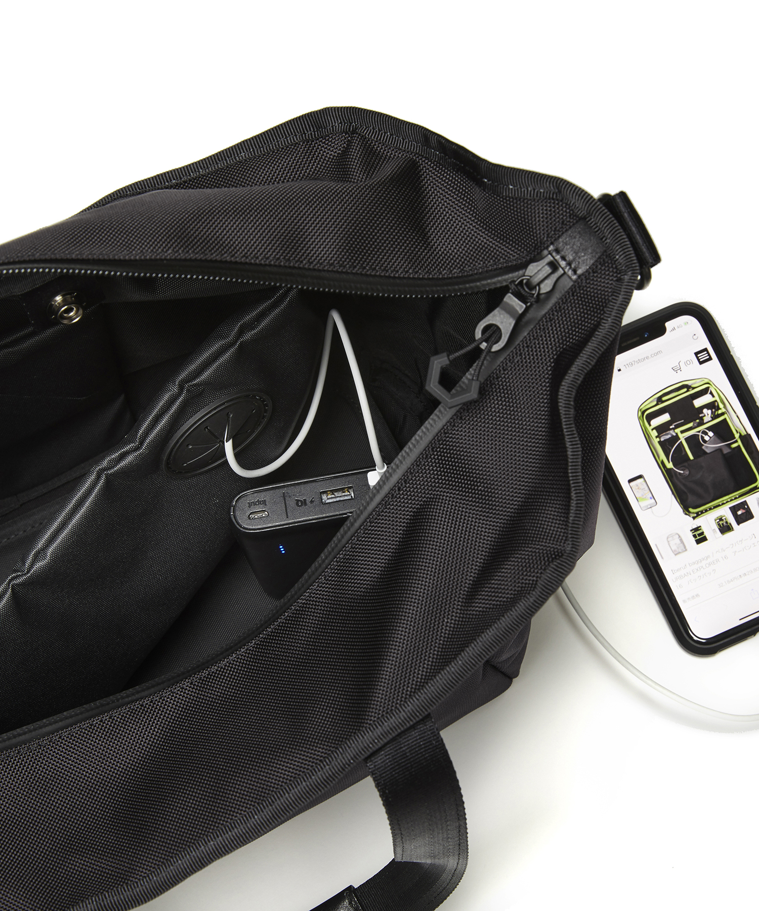 ベルーフ バゲージ 選べるプレゼント付 beruf baggage ベルーフ バゲージ URBAN COMMUTER 2WAY トートバッグ 2 brf-UC07-HAの画像