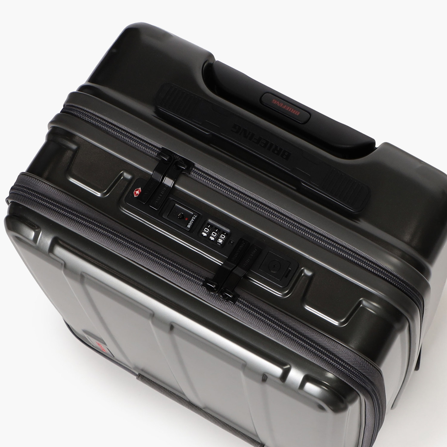 ブリーフィング 選べるプレゼント付 BRIEFING ブリーフィング HARD CASE H-34F SD VER1.5 キャリーケース BRA253C25の画像